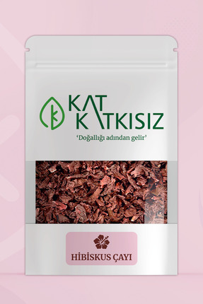 KAT KATKISIZ Hibiskus Çayı 100gr