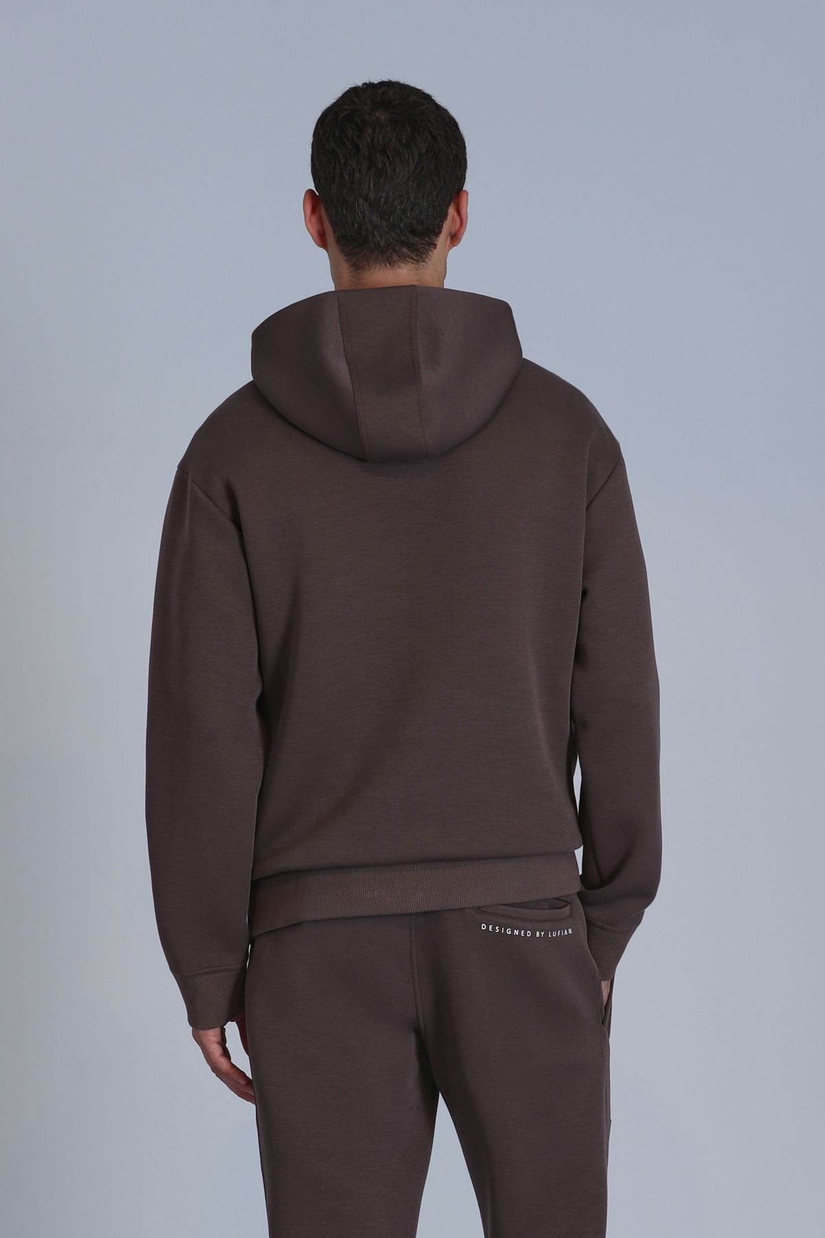Lufian-Ανδρικό φούτερ - Robust Brown 6