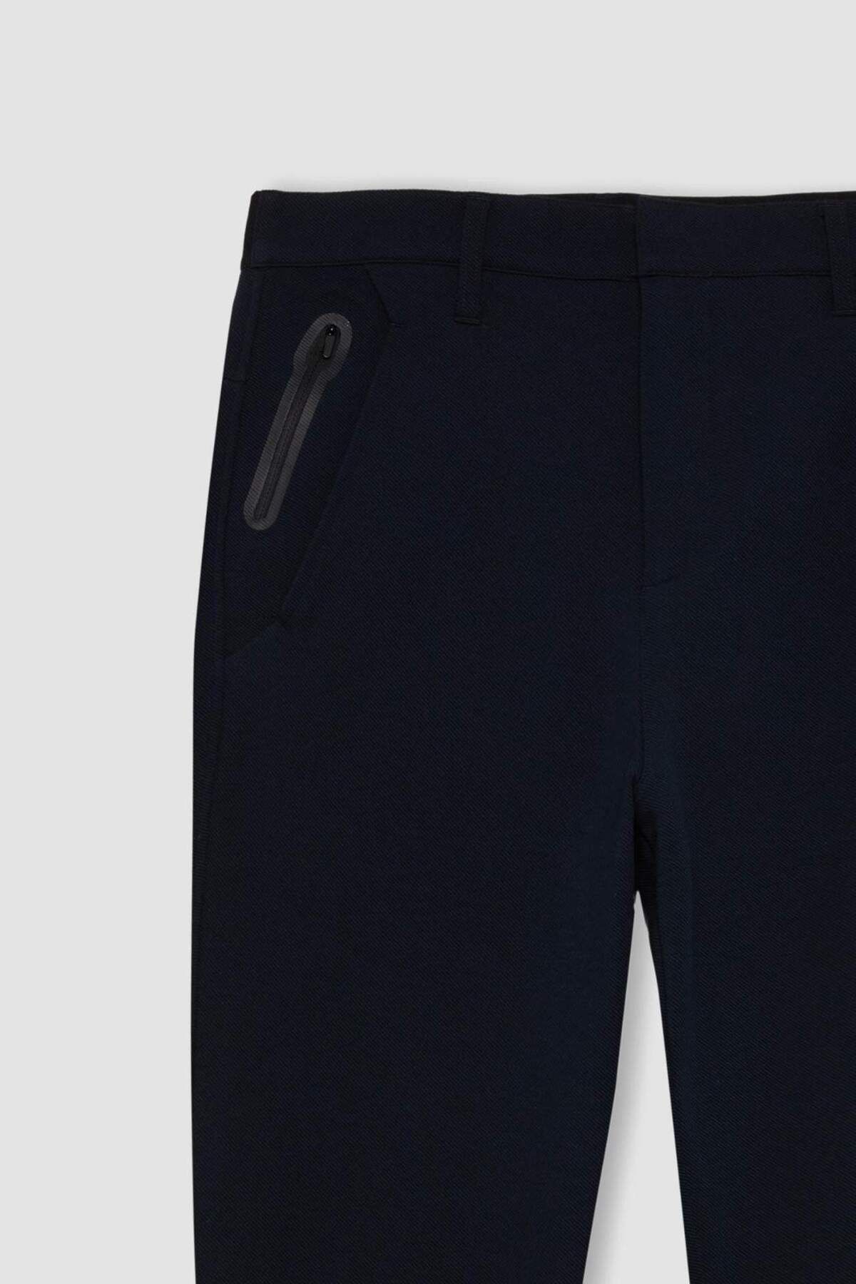 DeFacto-Defactofit Sports Jogger Sweatpants Slim Fit Tight Fit Standard Leg with Pockets Elastic Waist D1956Ax24 6