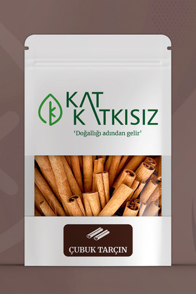 KAT KATKISIZ Çubuk Tarçın 40gr
