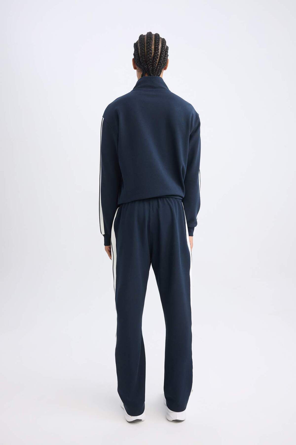 DeFacto-Defactofit Sports Jogger Sweatpants Standard Fit Standard Leg Elastic Waist with Pockets D1957Ax24Au 7