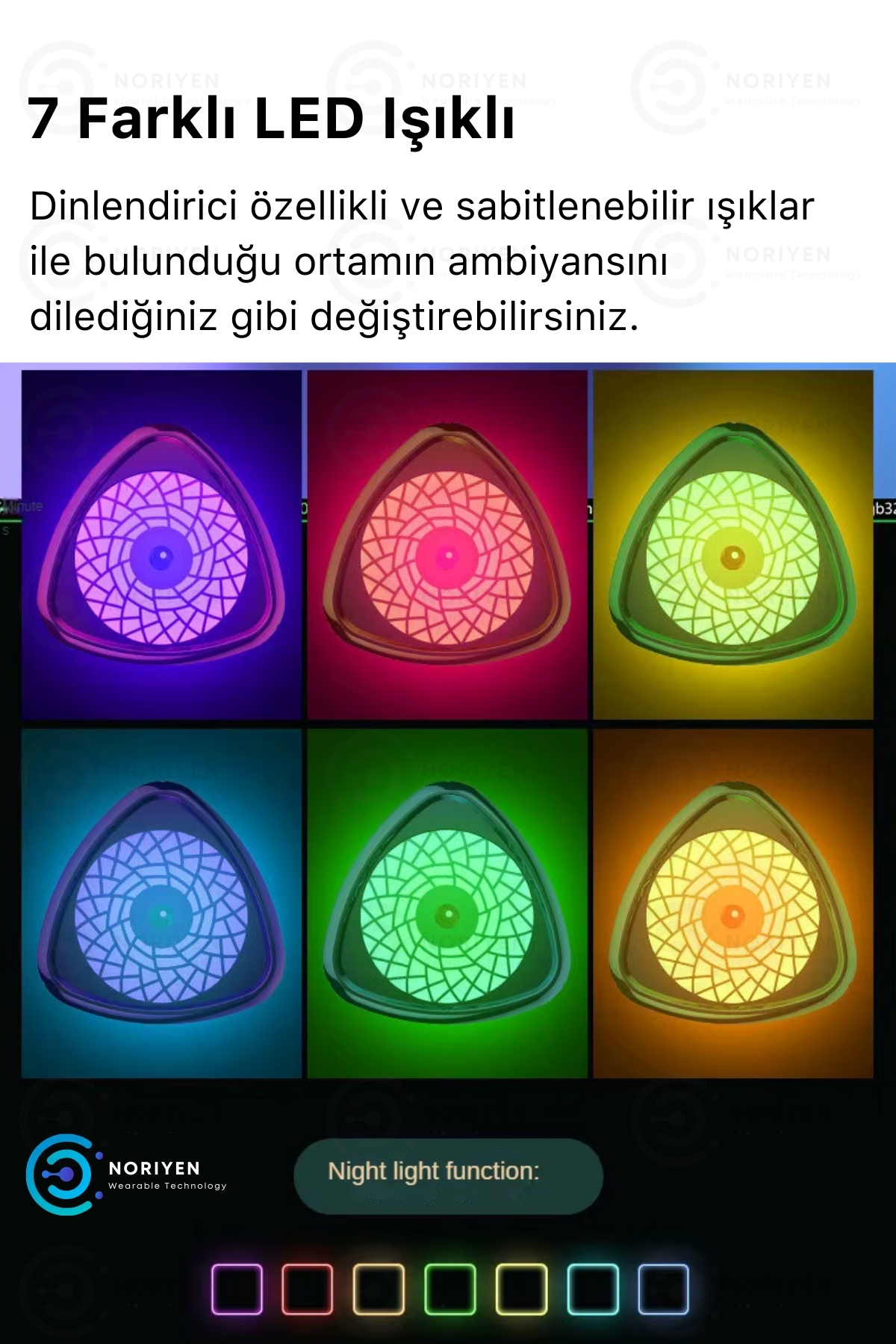 Yeni Nesil Negatif İyon Büyük 1000 ML Ultrasonik Hava Nemlendirici Lüks Buhar Makinesi Aroma Difüzör