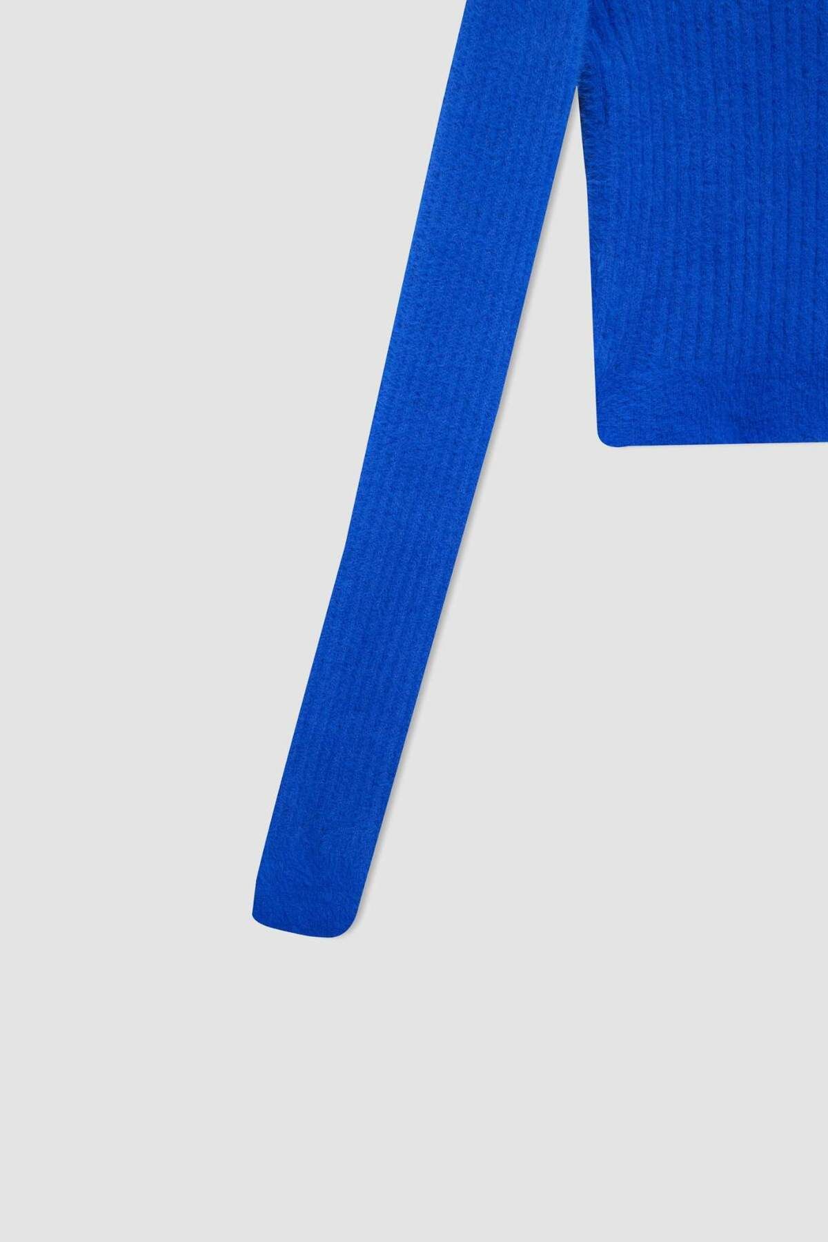 DeFacto-Coool Regular Fit Half Turtleneck Sweater A2013Ax24Cw 7