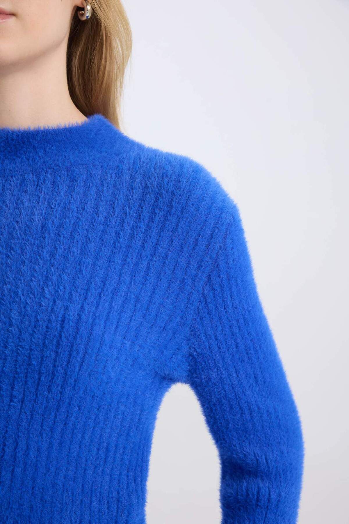 DeFacto-Coool Regular Fit Half Turtleneck Sweater A2013Ax24Cw 4
