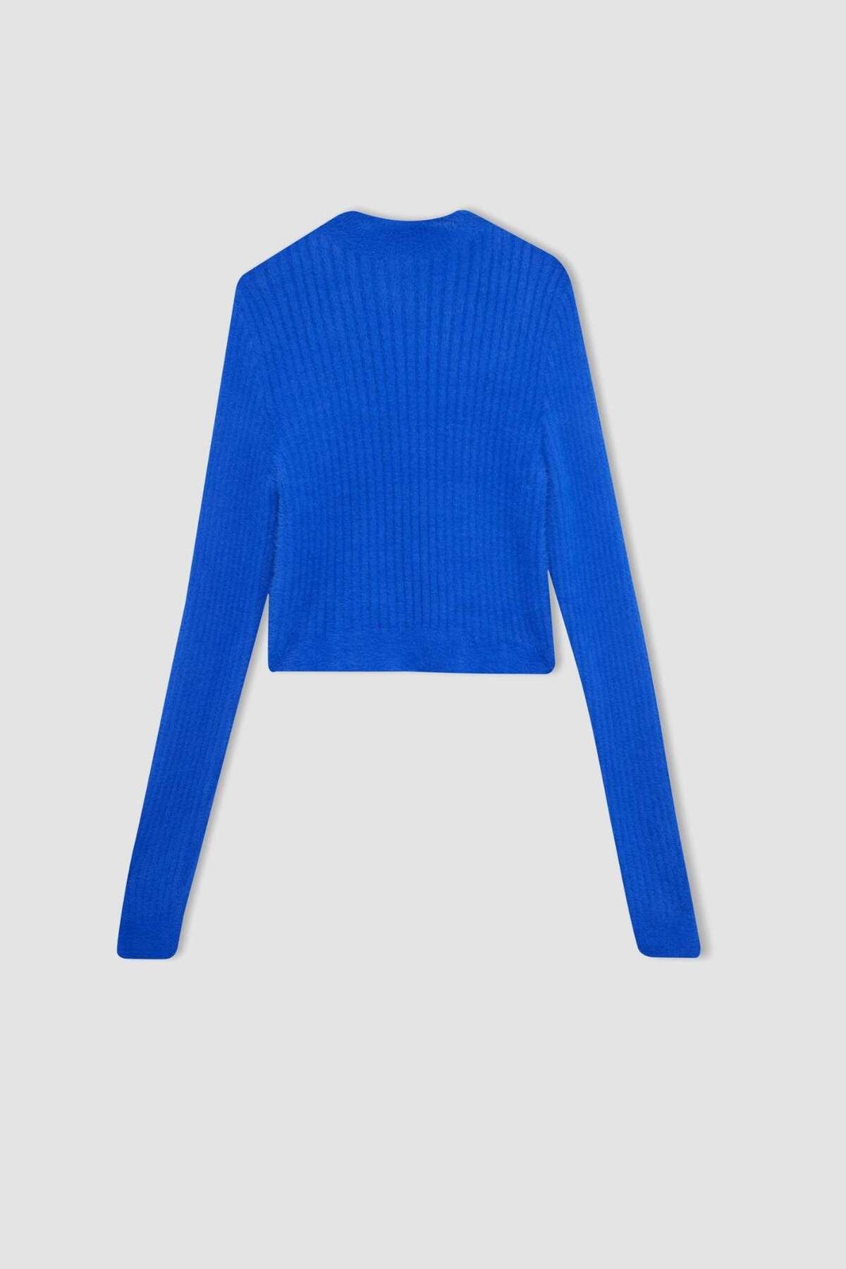 DeFacto-Coool Regular Fit Half Turtleneck Sweater A2013Ax24Cw 8