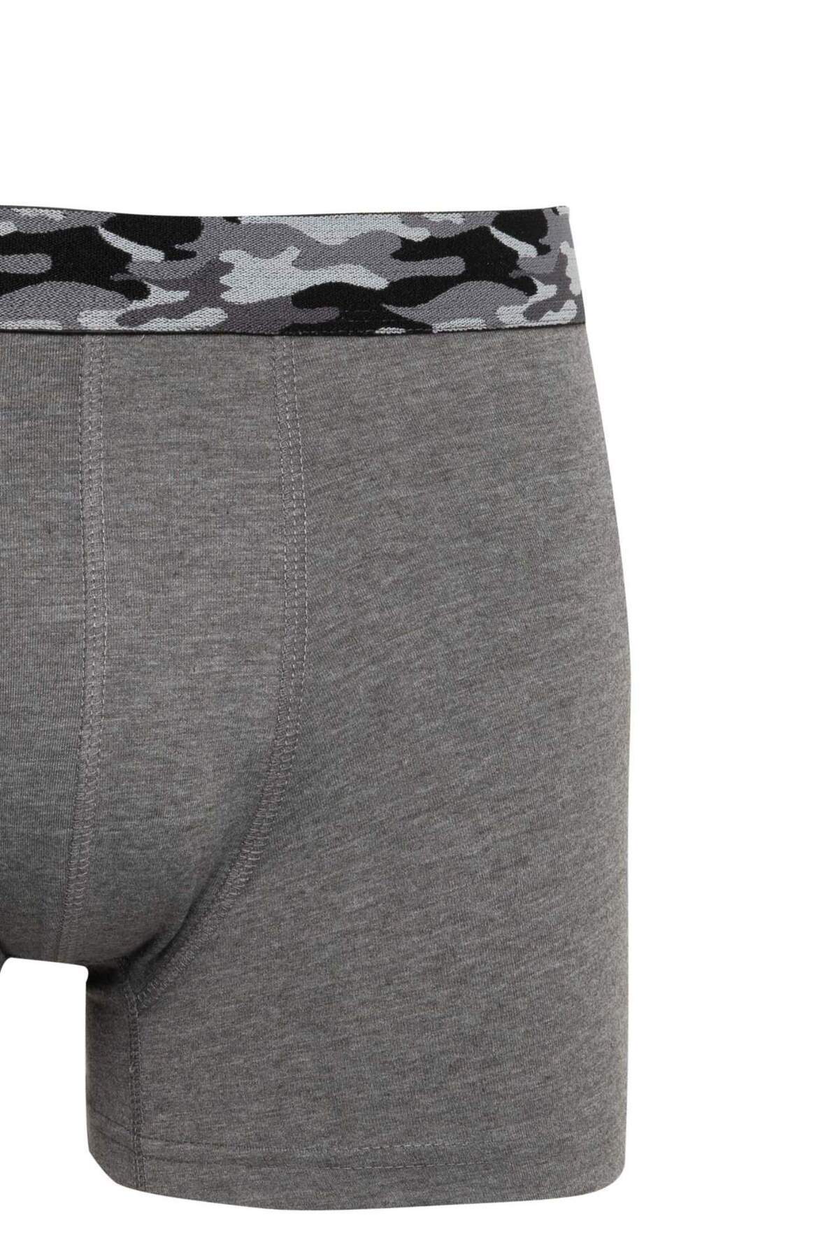 DeFacto-Regular Fit 3 τεμαχίων Boxer C1536AX24AU 6