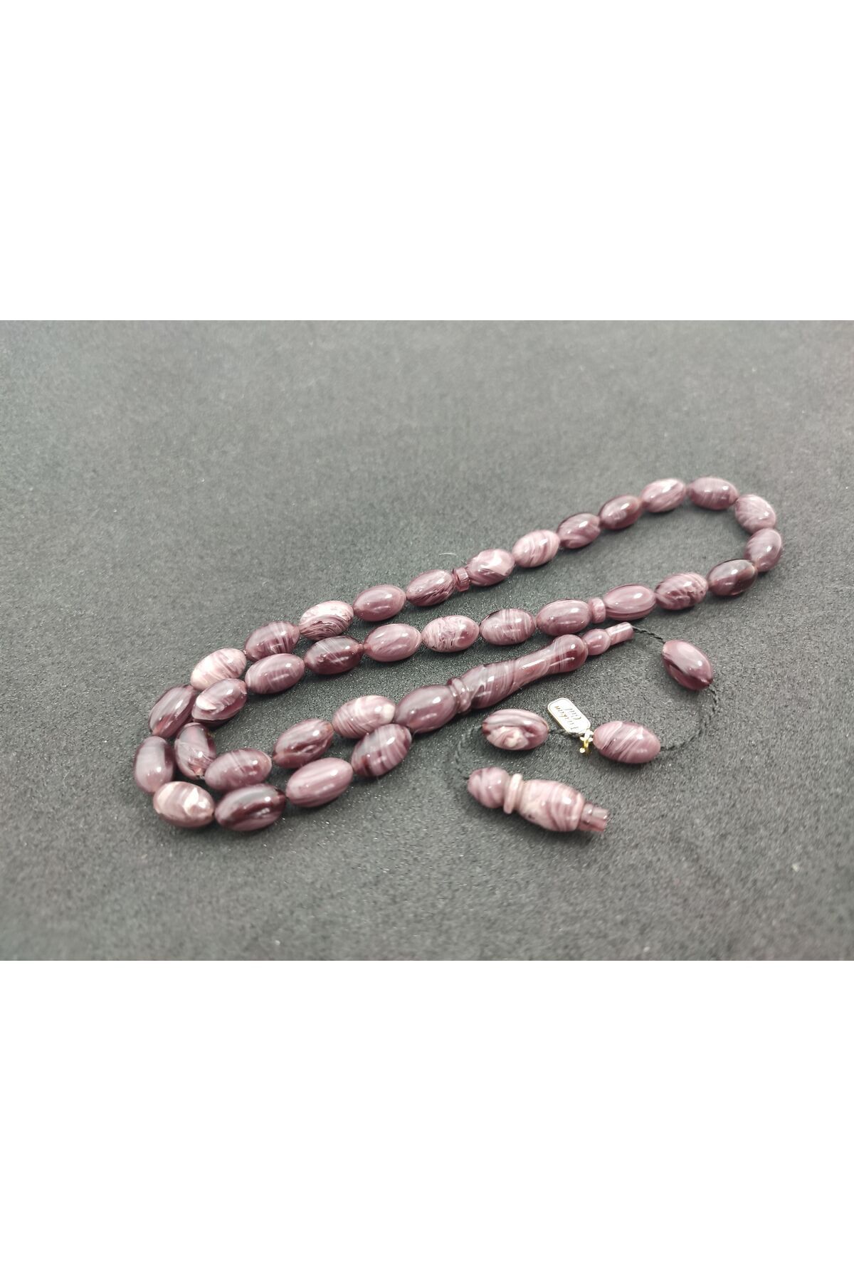 İskeçe Exclusive-Furkan Gül Master Work 0.6 Transparent Delim Double Layer Polished Object from Catalin Certified 7814 2