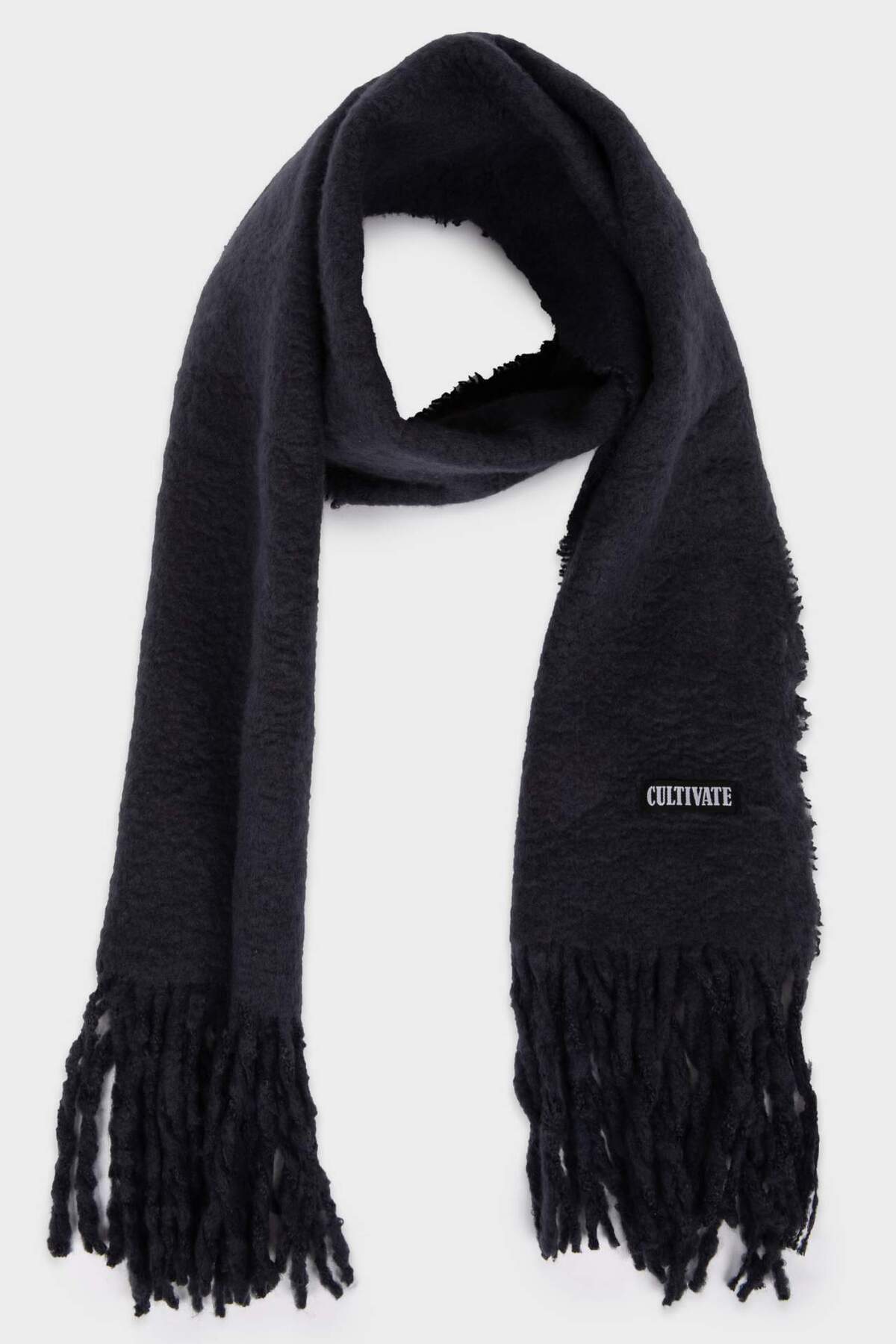 DeFacto-Herren Label Detaillierte gewebte Schals C8260AX24WN 1