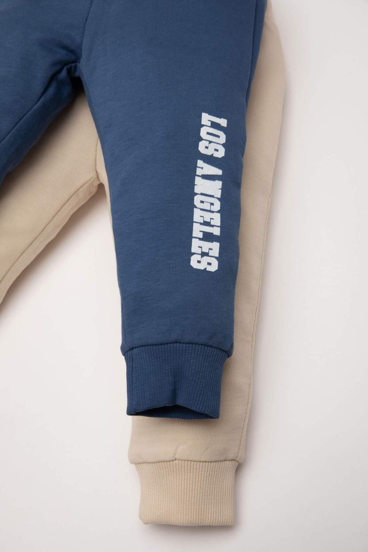 Defacto Erkek Bebek Beli Lastikli Baskılı 2'li Eşofman Altı D0714A524AU fotoğrafı 3 (önizleme)