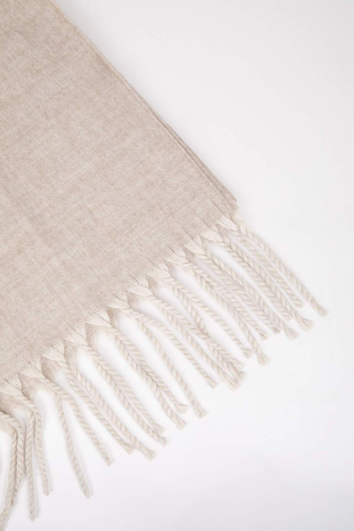 Defacto  Kadın Yumuşak Dokulu Atkı C6858AX24WN - Görsel 3