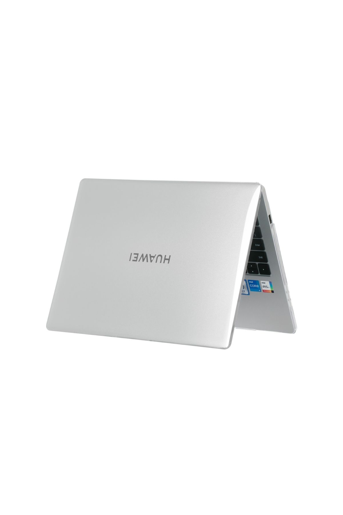 Mcstorey-حافظة كريستال لامعة متوافقة مع هاتف Huawei Matebook 14 (2021-2022-2023 YEARS) - لا تترك أثرًا 3