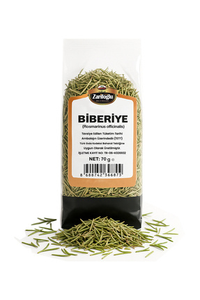 Zarifoğlu Biberiye Otu Bitkisi Şifalı Bitkiler 70 gr
