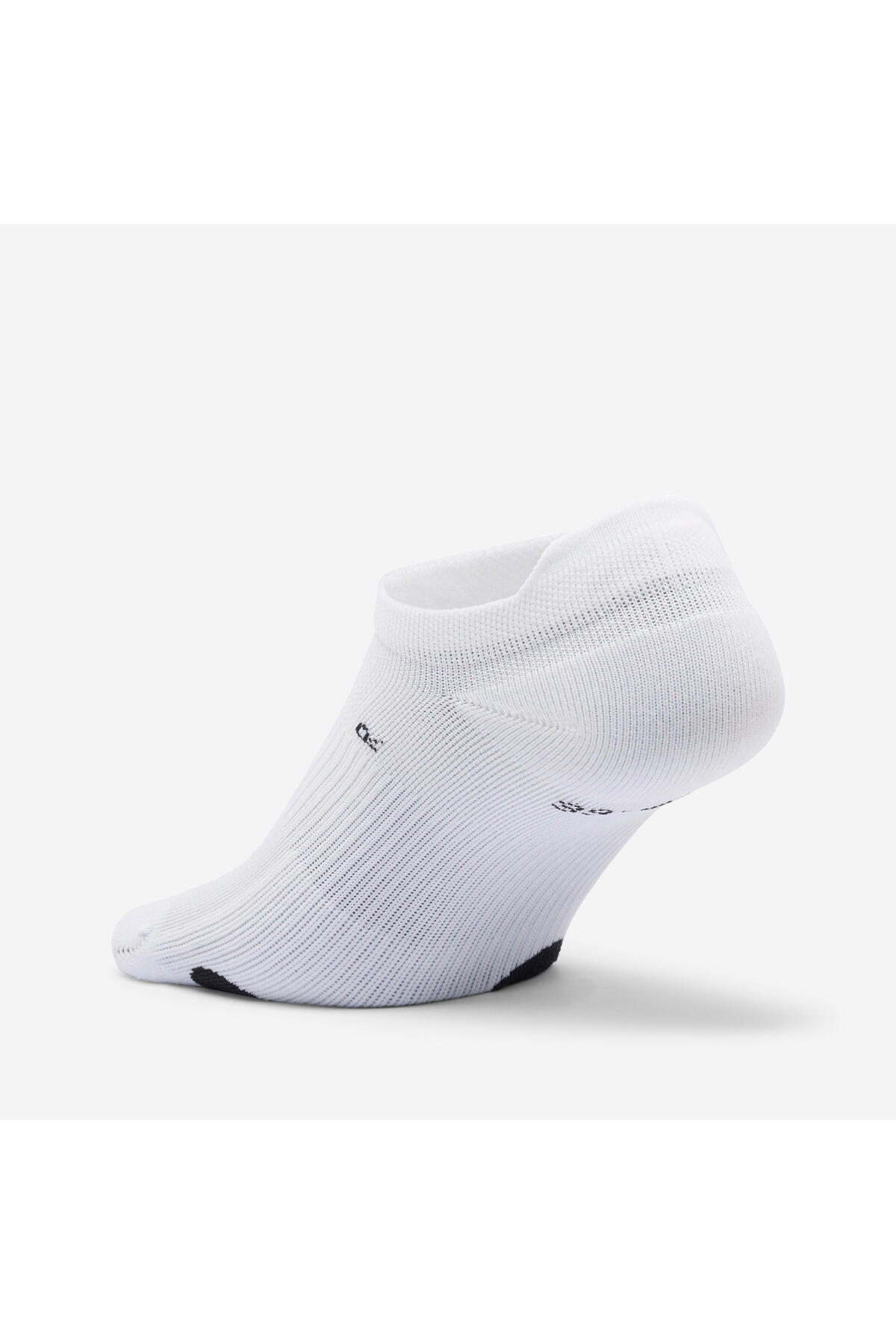 Decathlon Domyos Kadın Spor Çorabı - 2'li Set - Beyaz görsel 5
