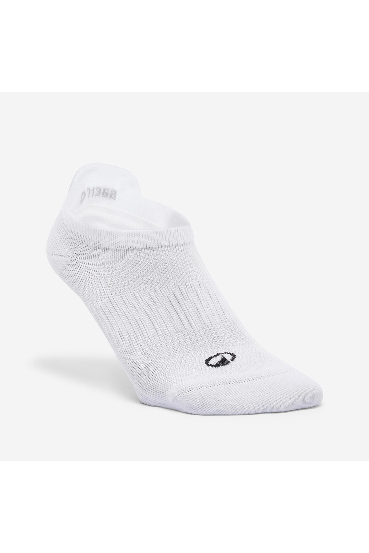 Decathlon Domyos Kadın Spor Çorabı - 2'li Set - Beyaz görsel 2