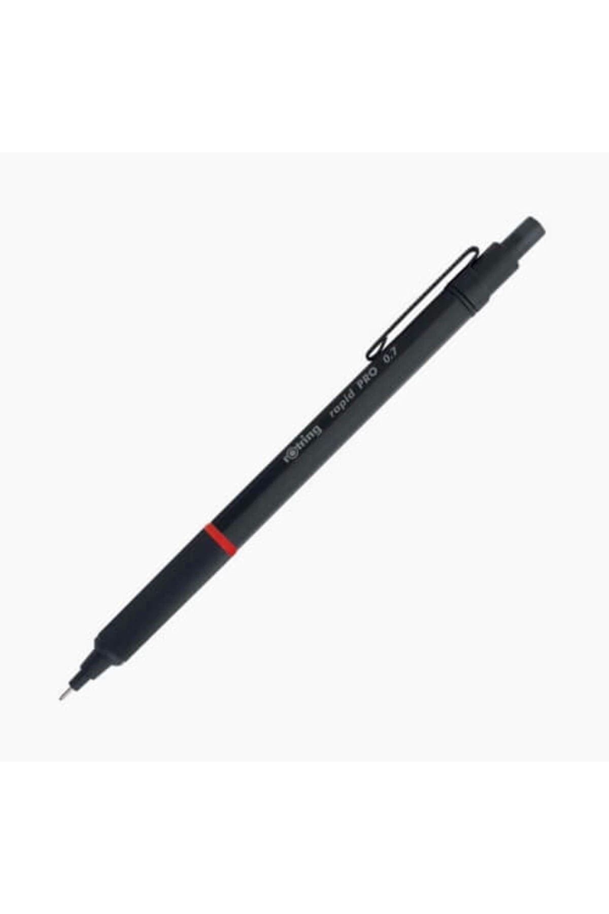 Rotring-Rapid Pro 0.7mm Mechanical Pencil Black / 1904257 1