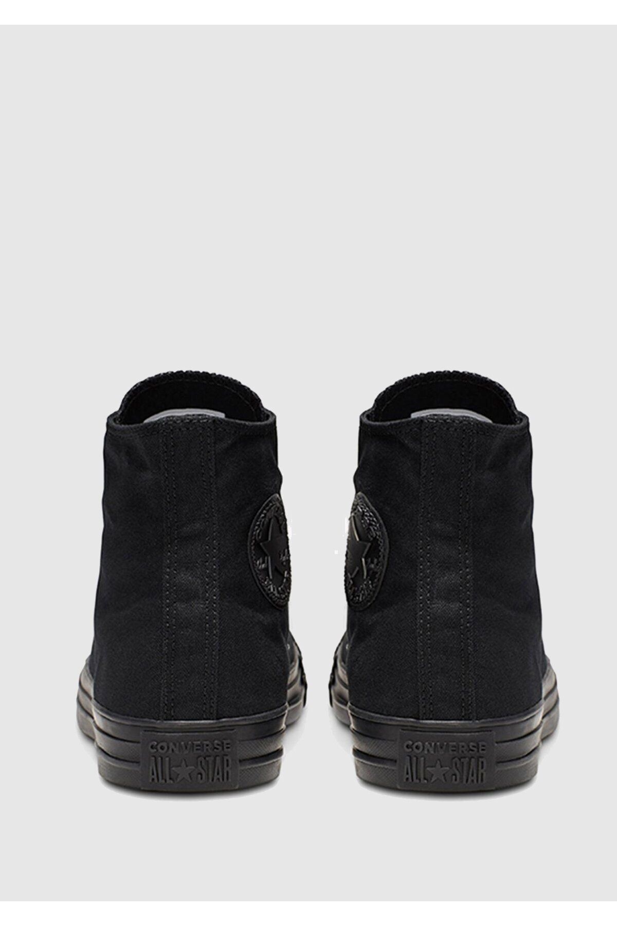 converse-Γυναικεία ψηλά αθλητικά παπούτσια Chuck Taylor All Star Black 3