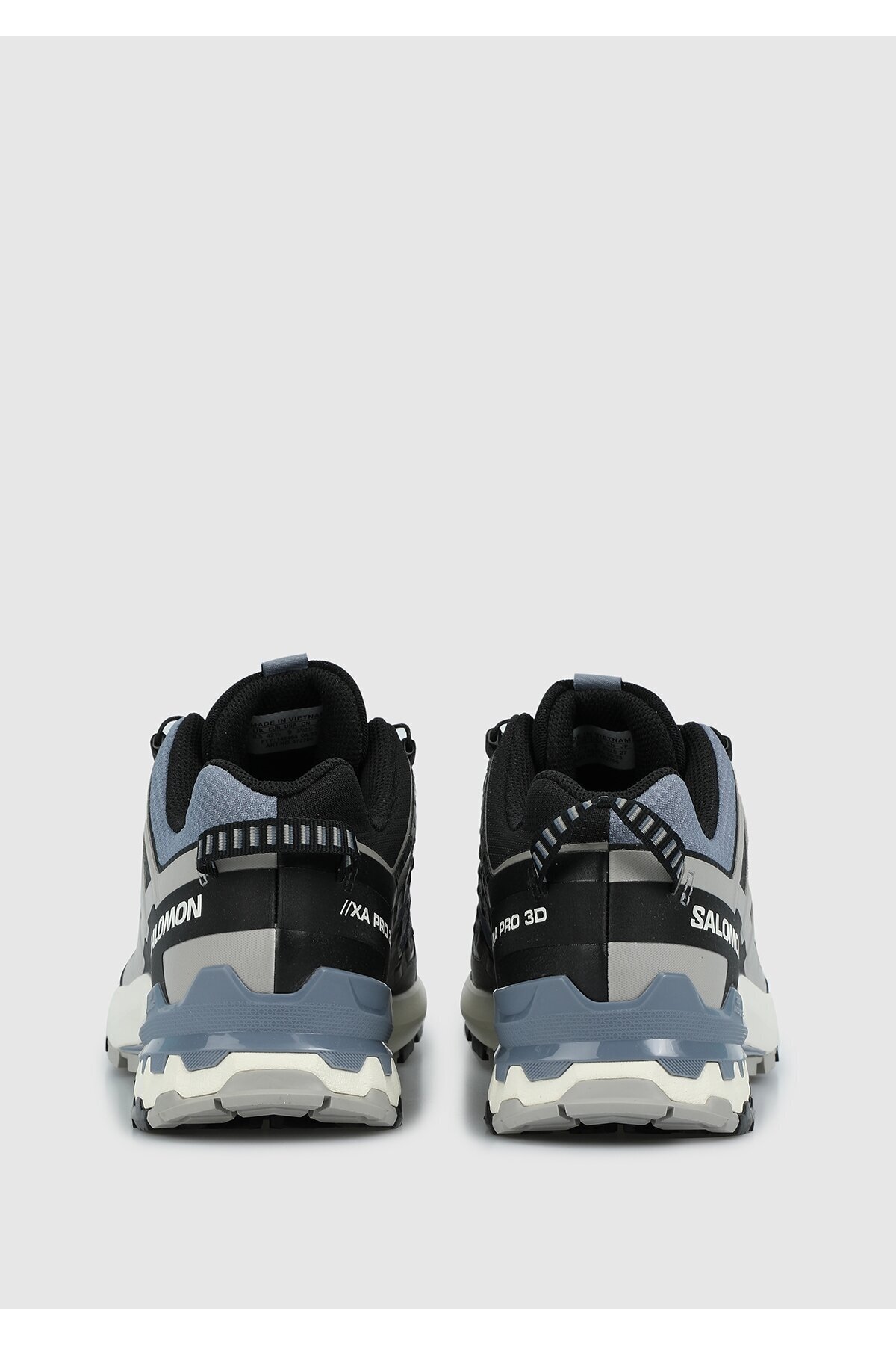 Salomon-Мъжки обувки за туризъм Xa Pro 3D V9, сини, Gore-Tex, L47270600 4