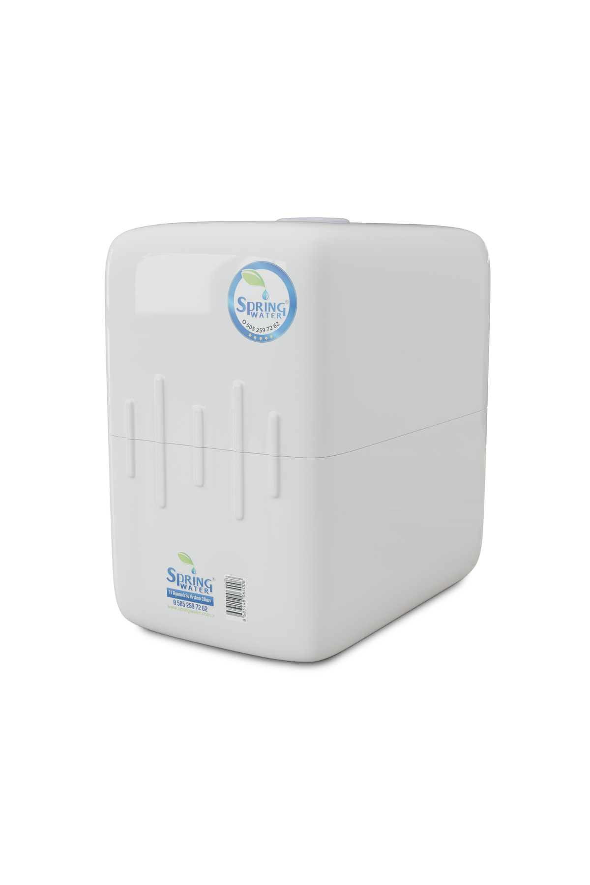Spring Water-Nsf Certified 11 Stage Reverse Osmosis (RO) Water Purification Device With 8 Liter Tank 3
