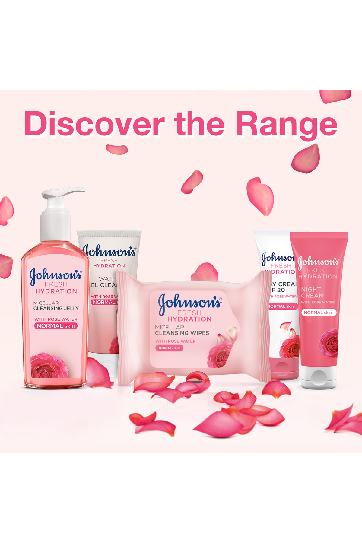 Johnson & Johnson-Johnson's Face Cleanser Fresh Hydration Micellar Cleansing Jelly Normal Skin 200 ml Gentle Face 6