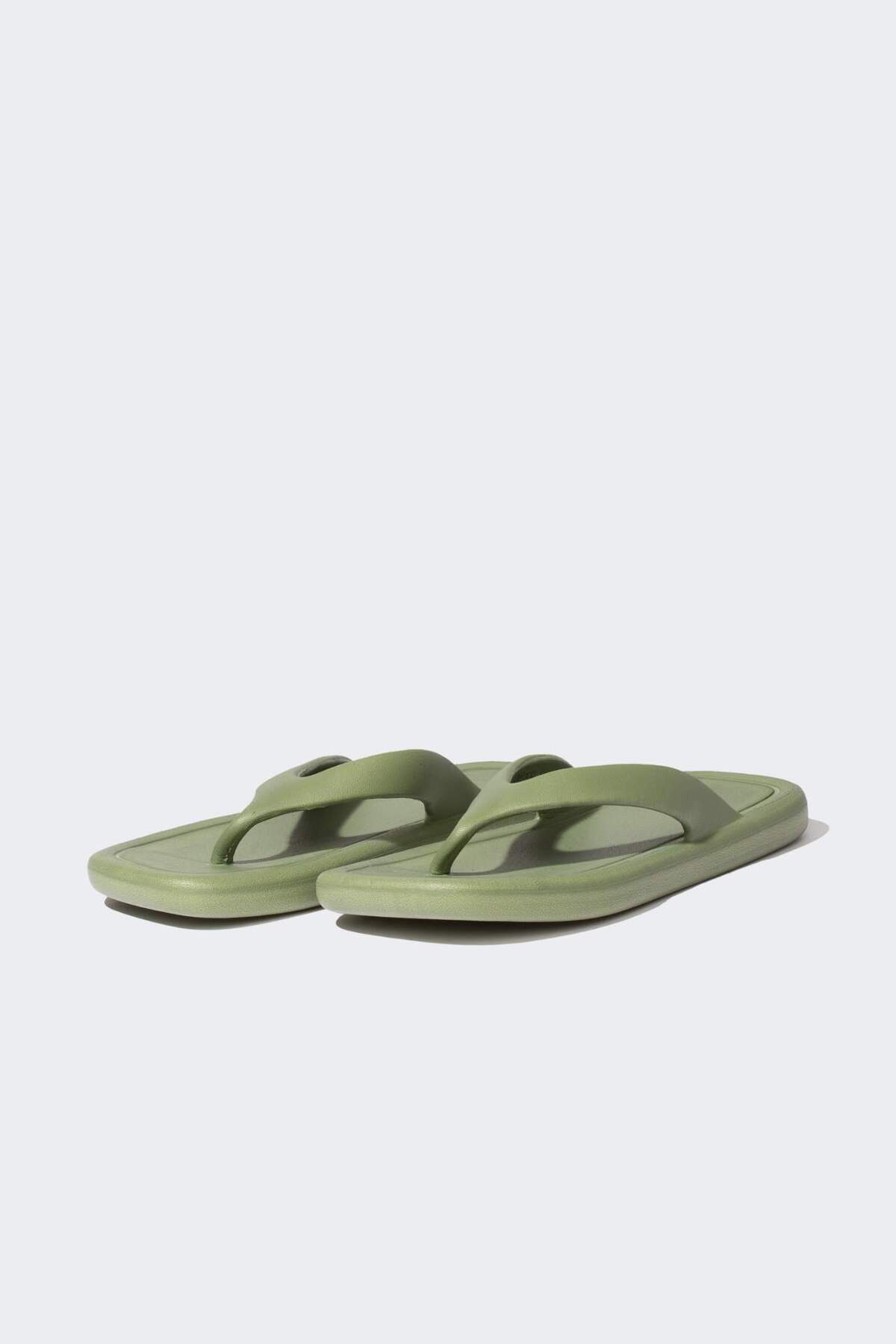 DeFacto-Eva-Flip-Flops mit flacher Sohle für Damen D6535AX24SM 1