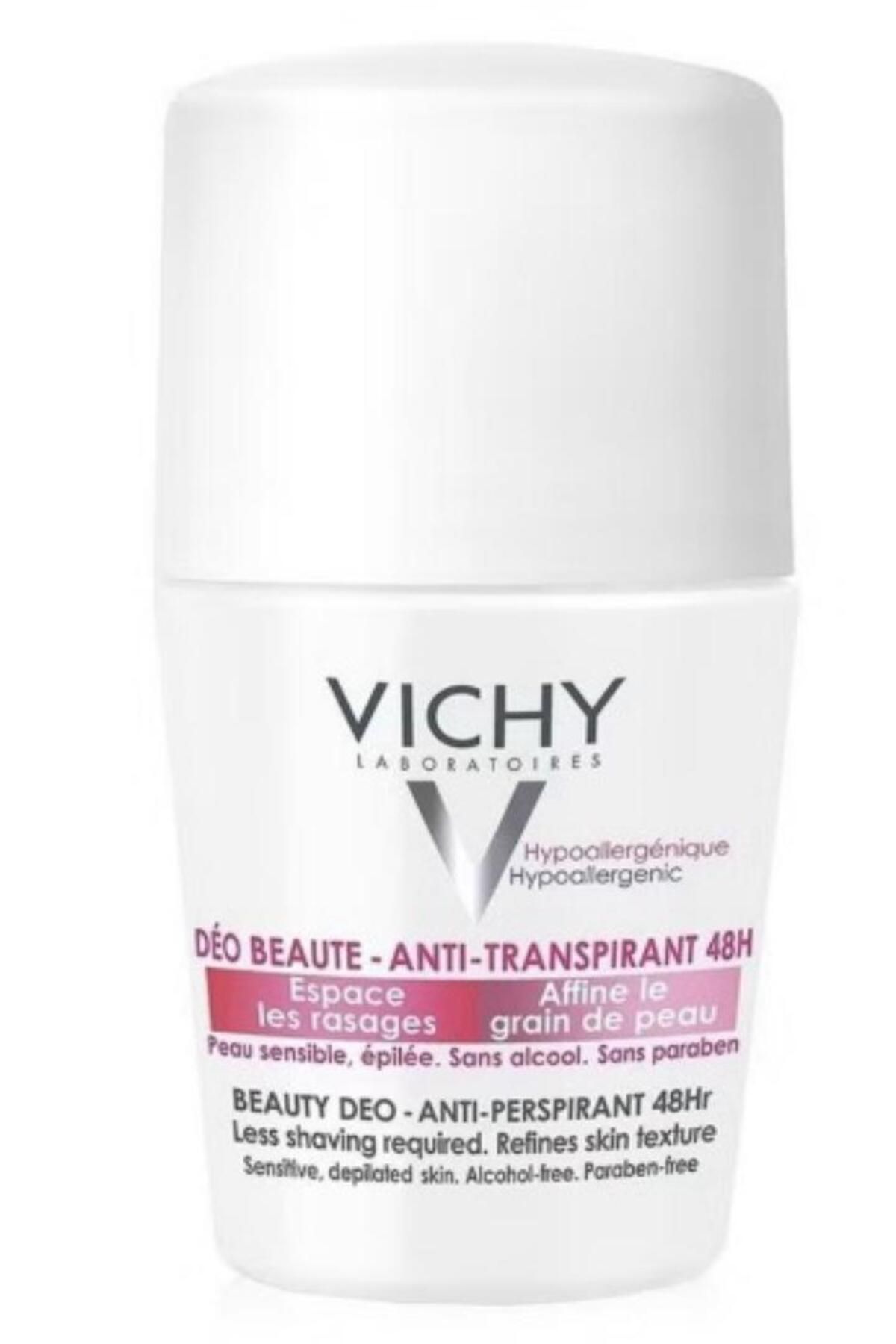 Vichy-✨ Vichy Roll-On Sensitive Anti-Transpirant 48H – Mixed Triple Pack (3 x 50ml) 3