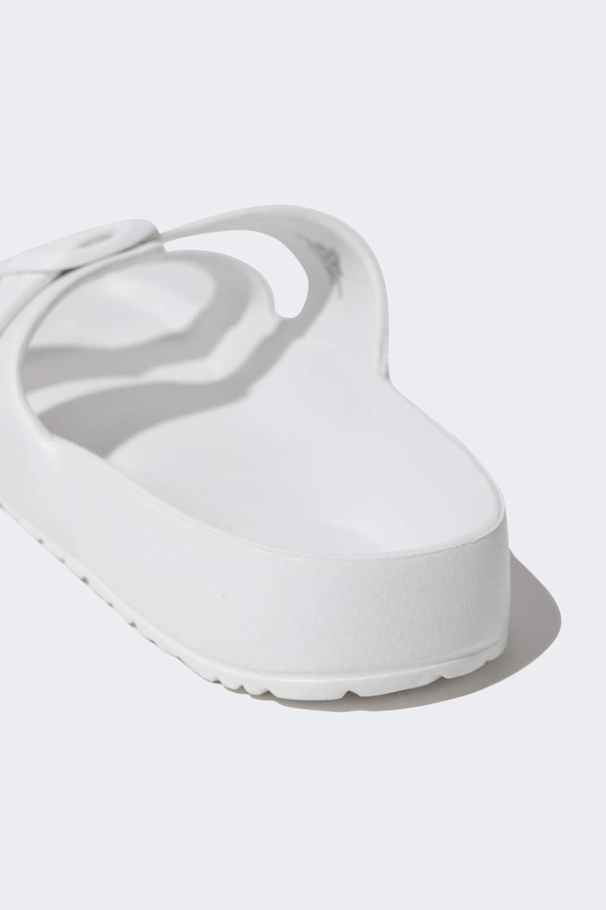 DeFacto-Men's Eva Slippers - Flat Sole, Double Banded, C3752AX24SM 6