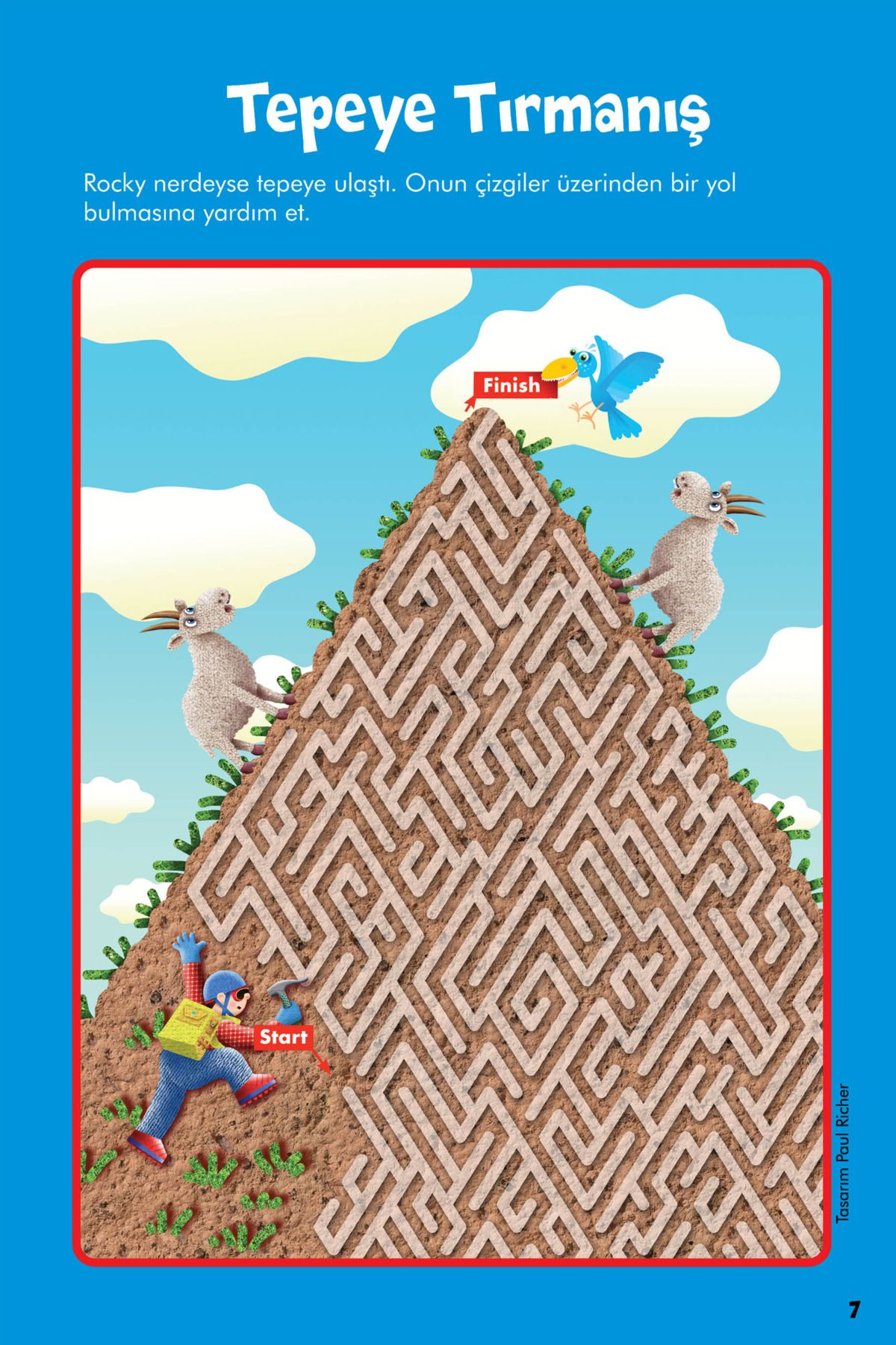 Dikkat Atölyesi Yayınları-مجموعة Puzzlemania مكونة من 4 قطع - سلسلة On The Go / مجموعة/ 6