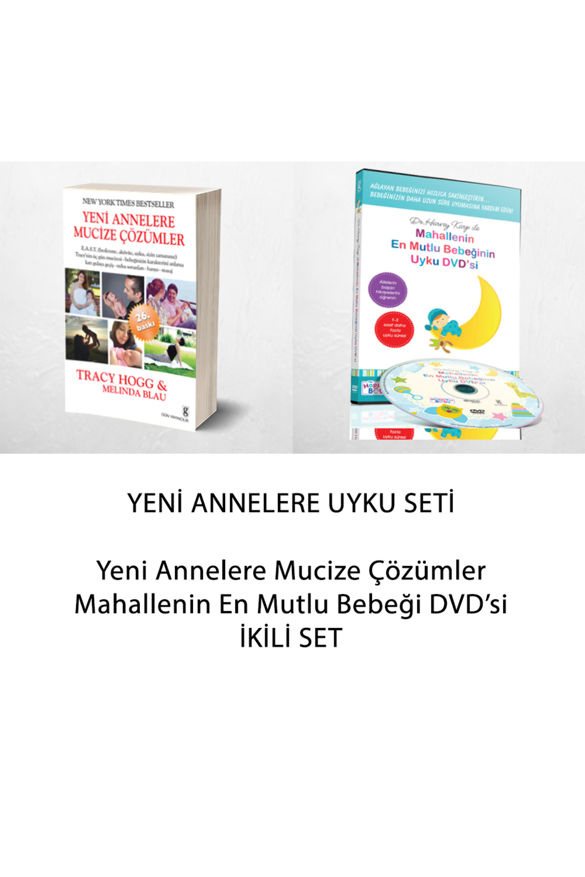 Gün Yayıncılık YENİ ANNELERE UYKU SETİ