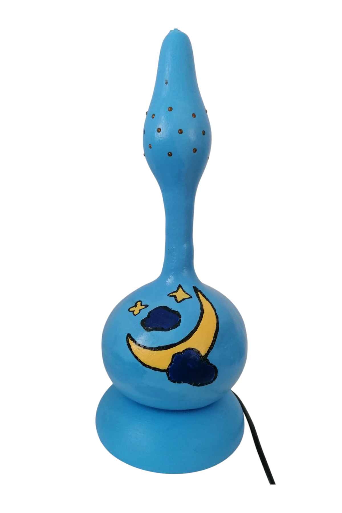 Renklerin Neşesi-My Baby Gourd Lampshade Male 1
