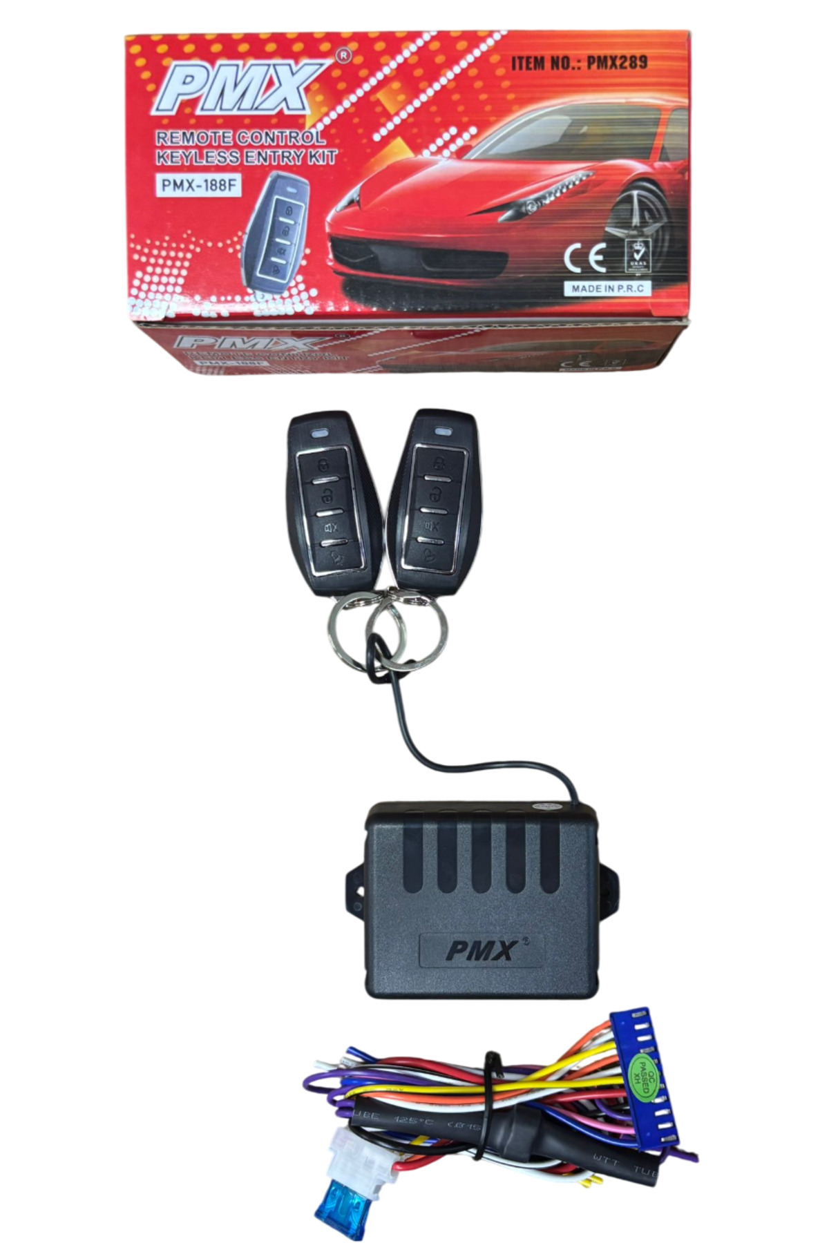 PMX 12 Volt Uzaktan Kumanda Açma Kapama Merkezi Kilit 289