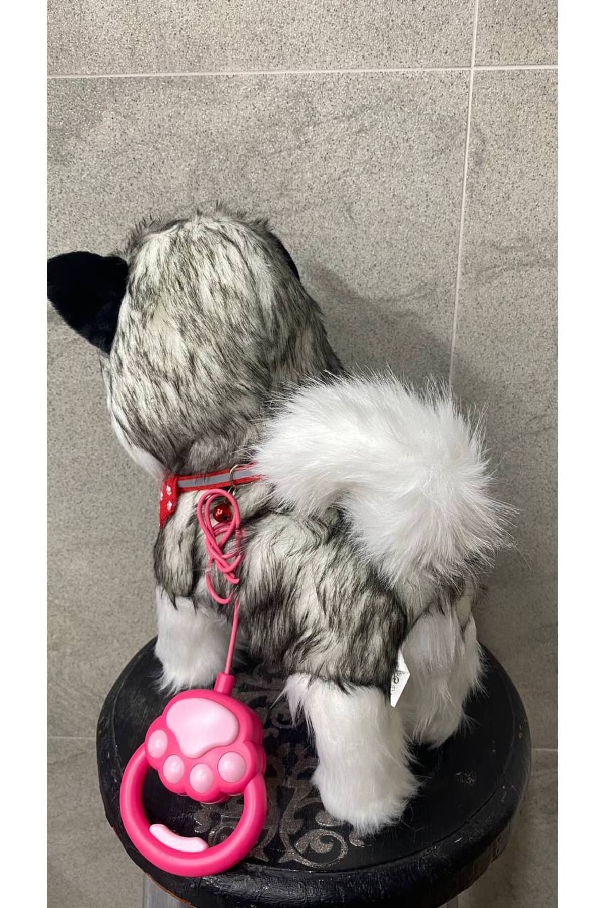 Magicway Müzikli Yürüyen Havlayan Yalayan Kuyruk Ve Başını Sallayan Ses Kaydı Yapan Pilli Peluş Köpek fotoğrafı 3 (önizleme)