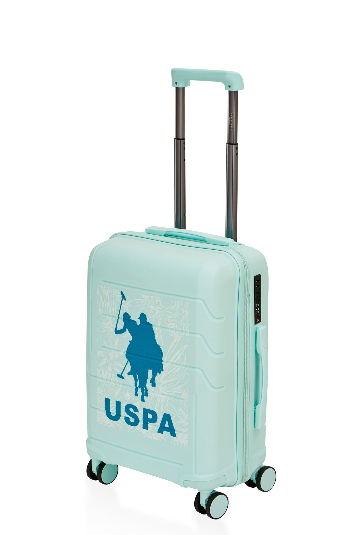 یو اس پولو چمدان زنانه یو اس پولو مدل ASSN.SİNCE 1890 سایز کابین دار، مدل PLVLZ24057C-03