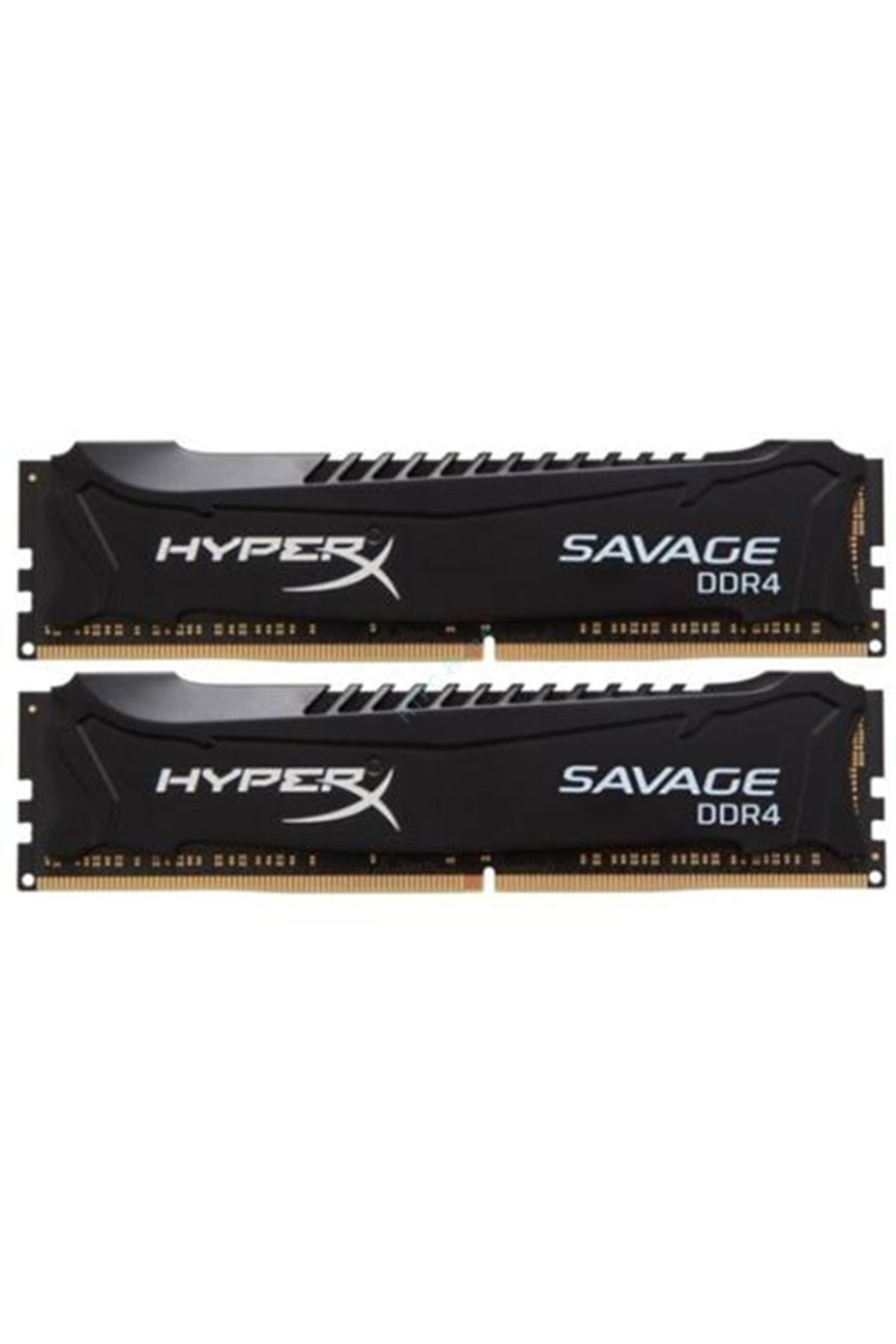 Alfamaks Bilgisayar-Kinsgton Savage Ddr4 32Gb 2400Mhz Hx424C14Sbk2/32 Cl14 (2X16Gb) Desktop Ram Memory 1