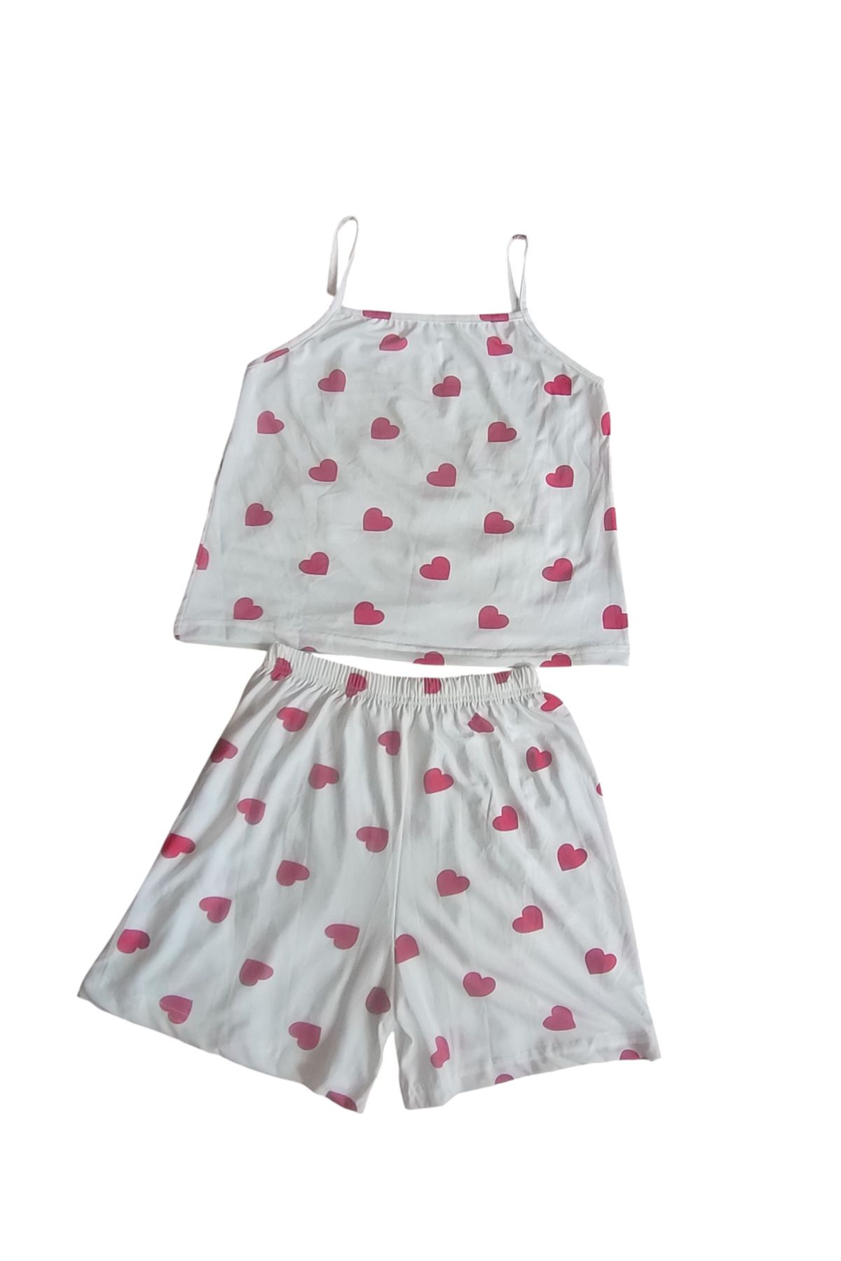 KapadokyaButik-Pyjamas Set with String Shorts 1