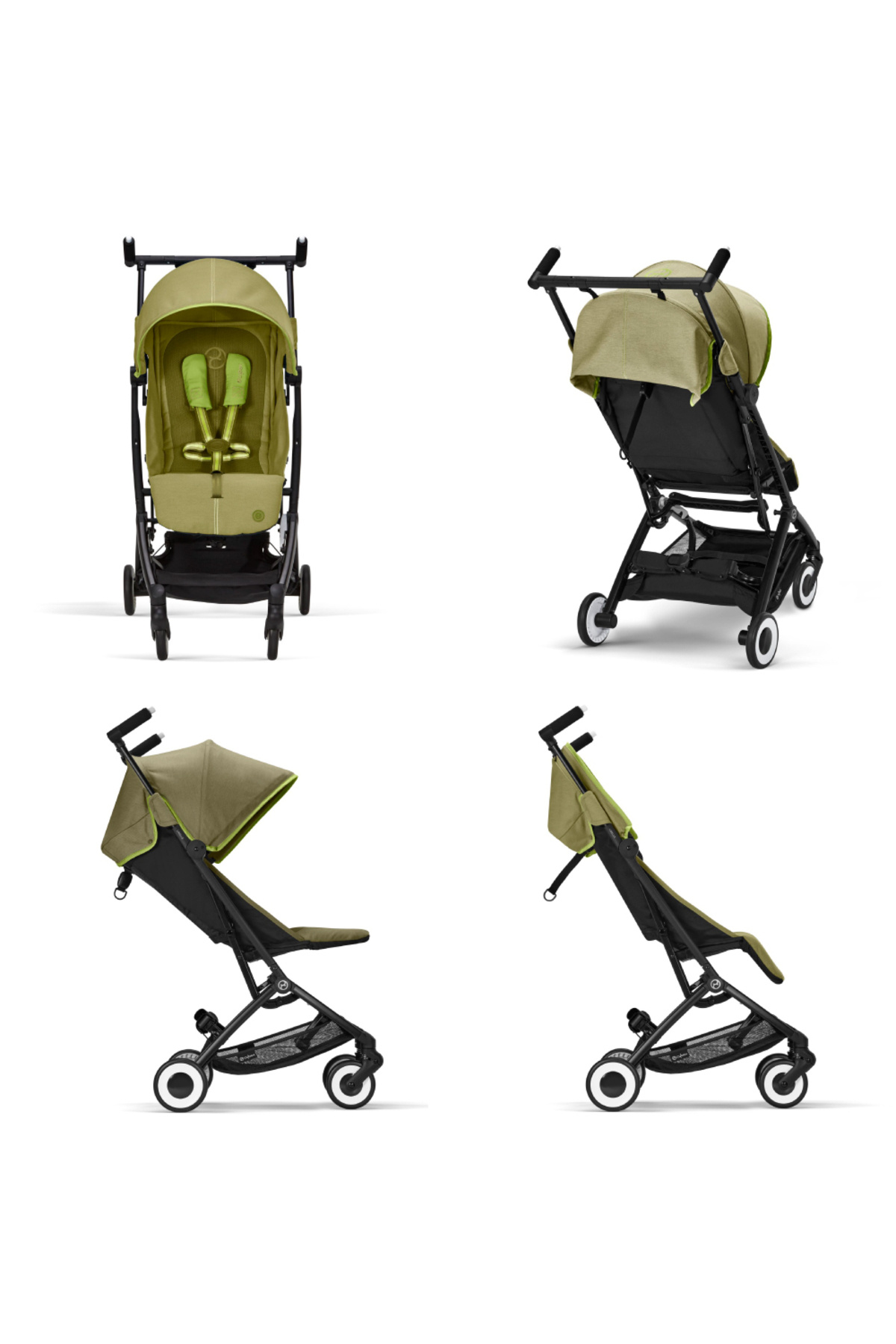 Cybex Gold-Cybex Libelle Nature Green Stroller 2