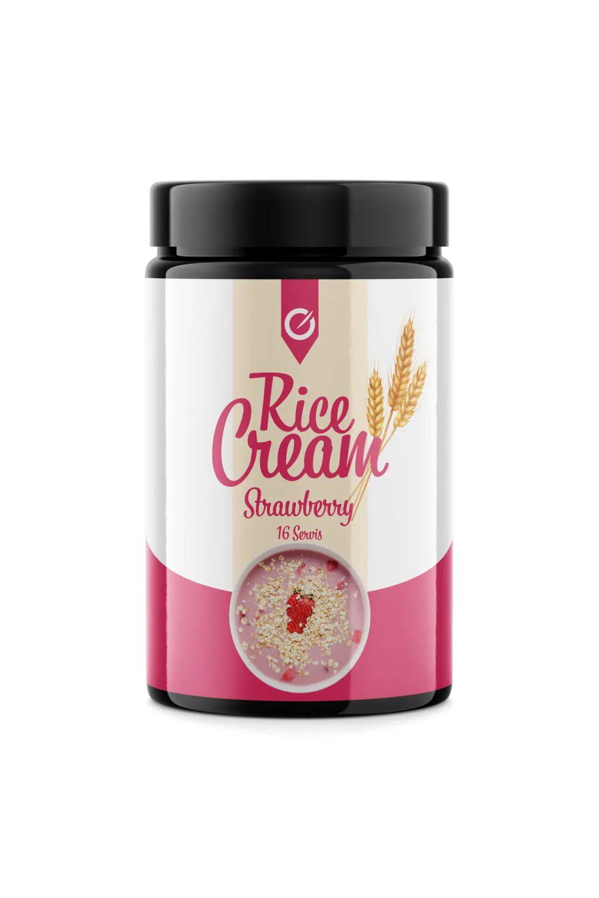 Oxyrage RICE CREAM ÇİLEK 800G