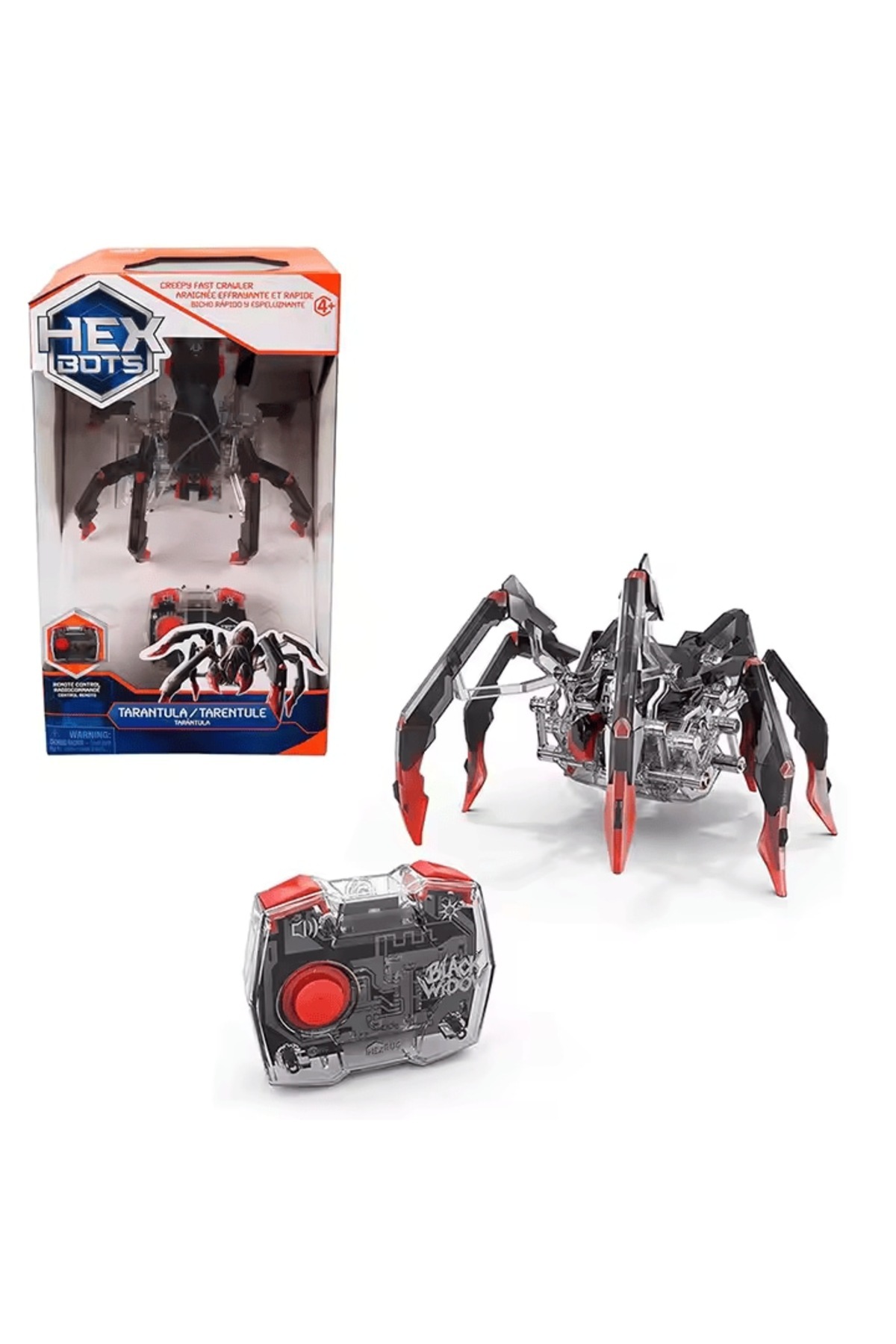 Hexbug-Remote Control Robot Spider Black Widow 2