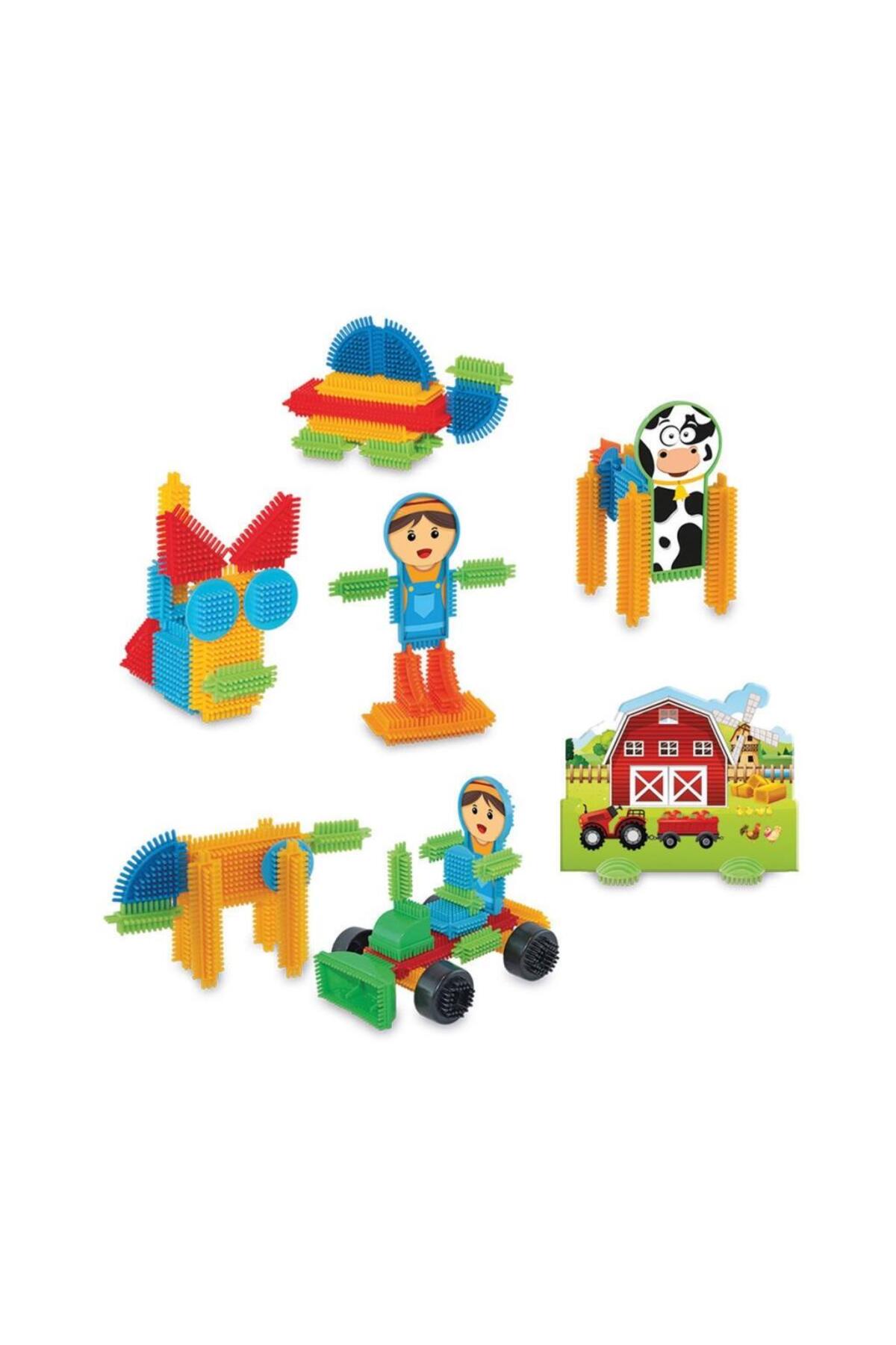 NW NessiWorld 03312 Kaktüs Blokları Çiftlik 75 Parça fotoğrafı 2 (önizleme)