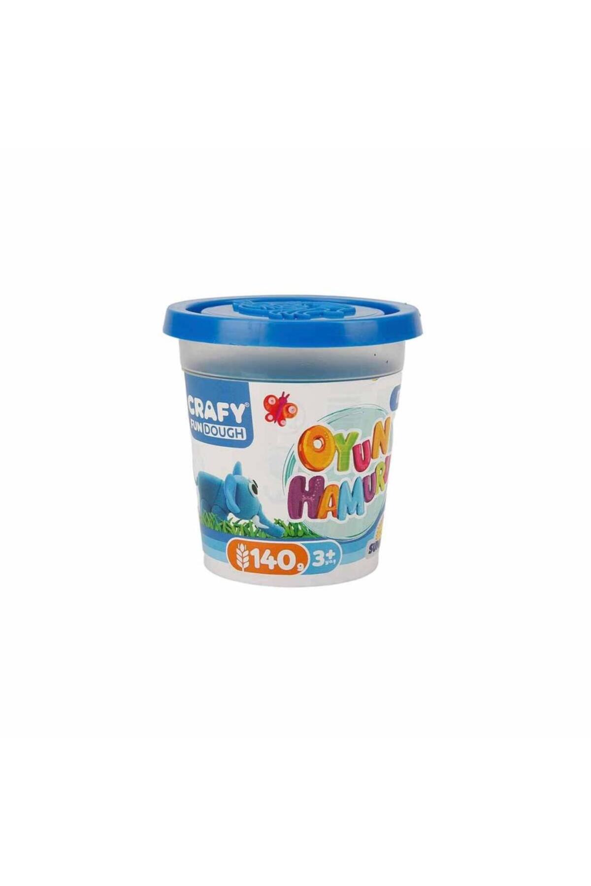 نسی‌ورلد کرافتی بسته ۴ عددی خمیر بازی ۵۲۰ گرم