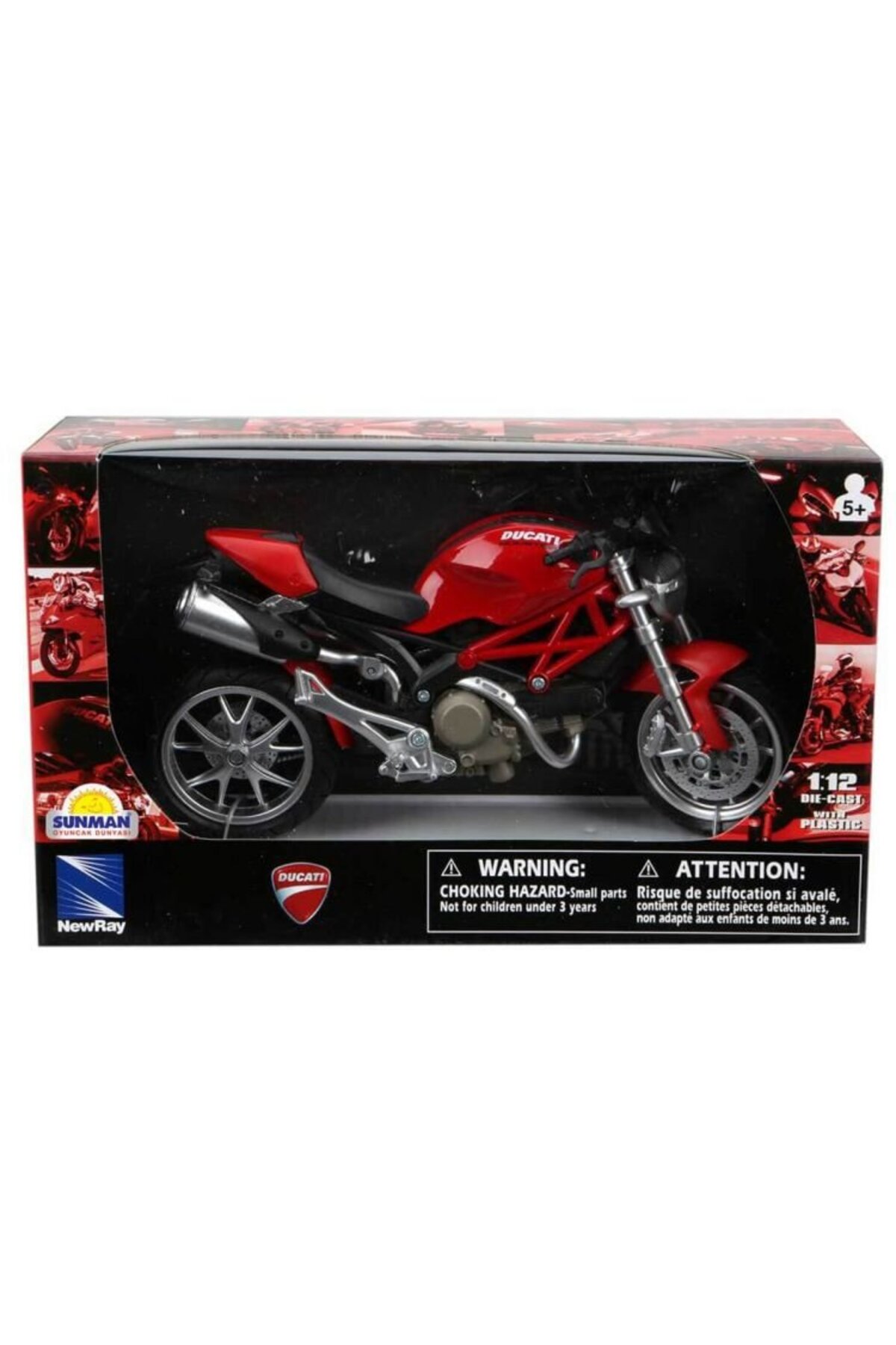 نسی‌ورلد سان‌من ۱:۱۲ دوکاتی مانستر ۱۱۰۰