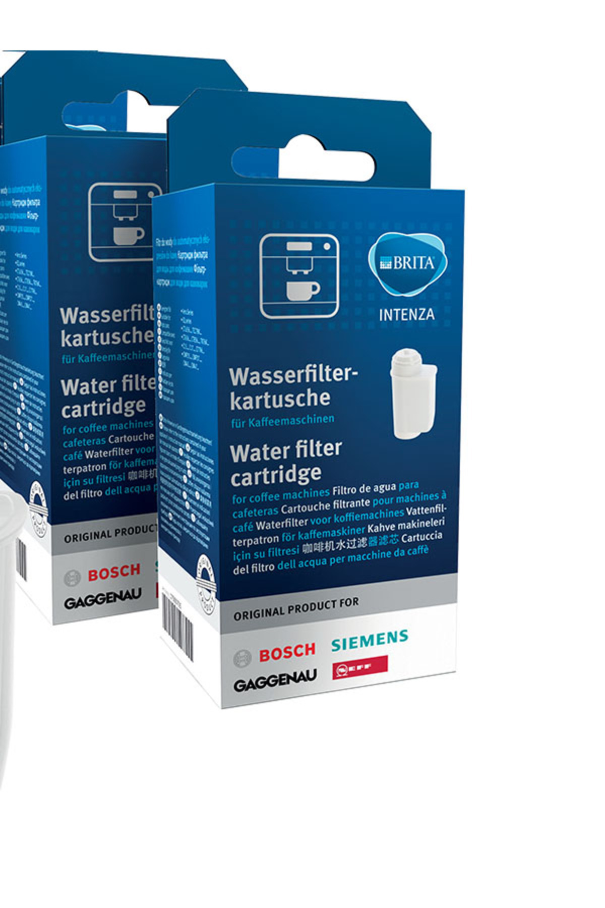 Siemens Kahve Espresso Makineleri Için 2'li Su Filtresi Bosch