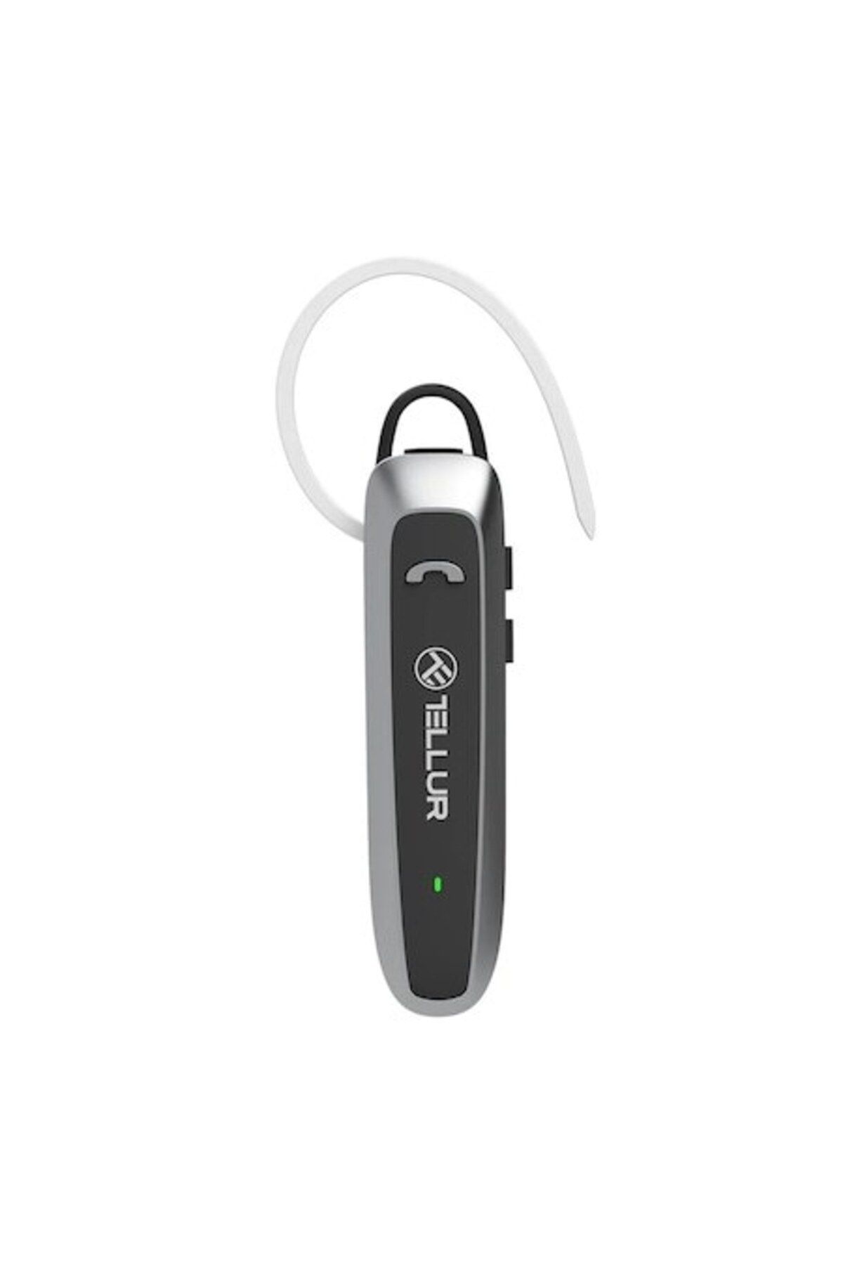 TELLUR-Bluetooth Headset Vox 95, up to 20 hours talk time, simultaneous connection to 2 devices, com 1