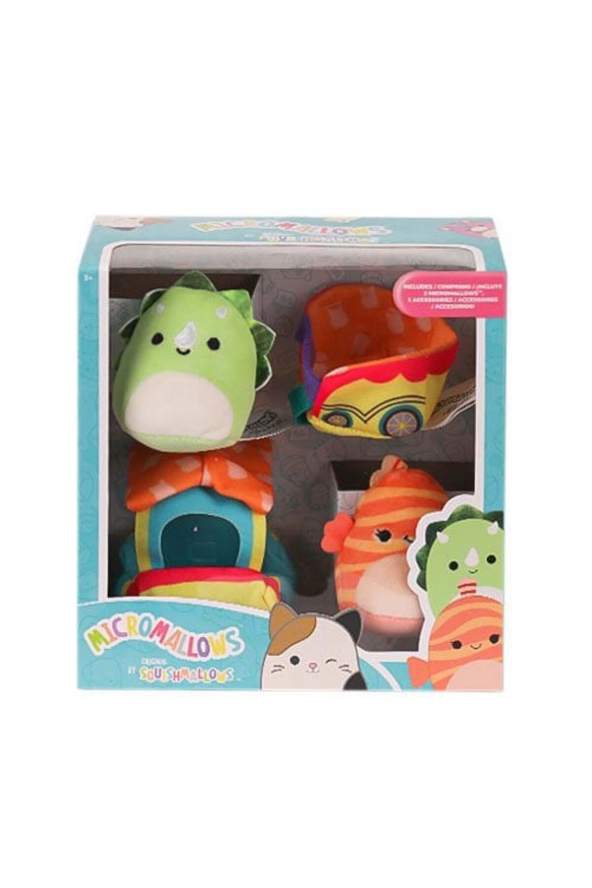 Nessiworld Sq Mm0013 میکرومالوز ست لوازم جانبی دو فیگور ۲ - نکوتویز