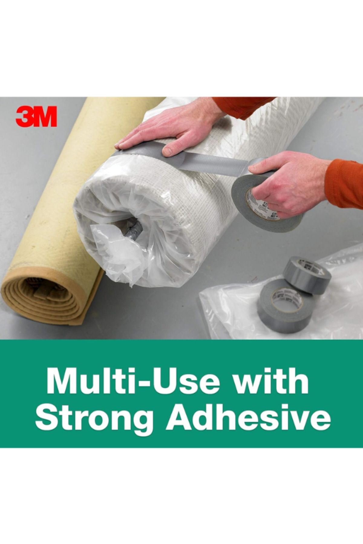 3M-Multi-Use Duct Tape for Home and Shop, 1.88 in x 45 yd, 2945-C, 1 Roll 4