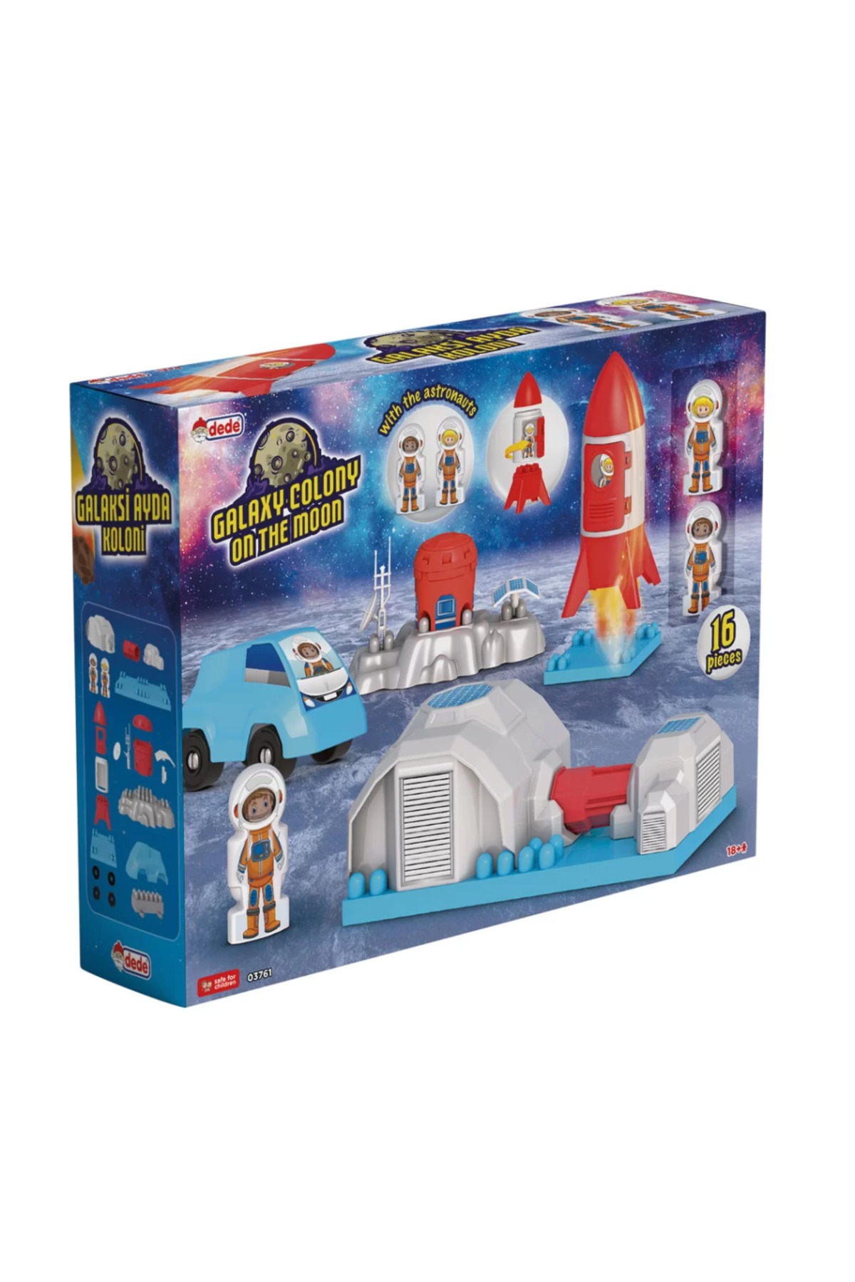 NW NessiWorld Multi Blok Ayda Koloni 16 Parça fotoğrafı 3 (önizleme)