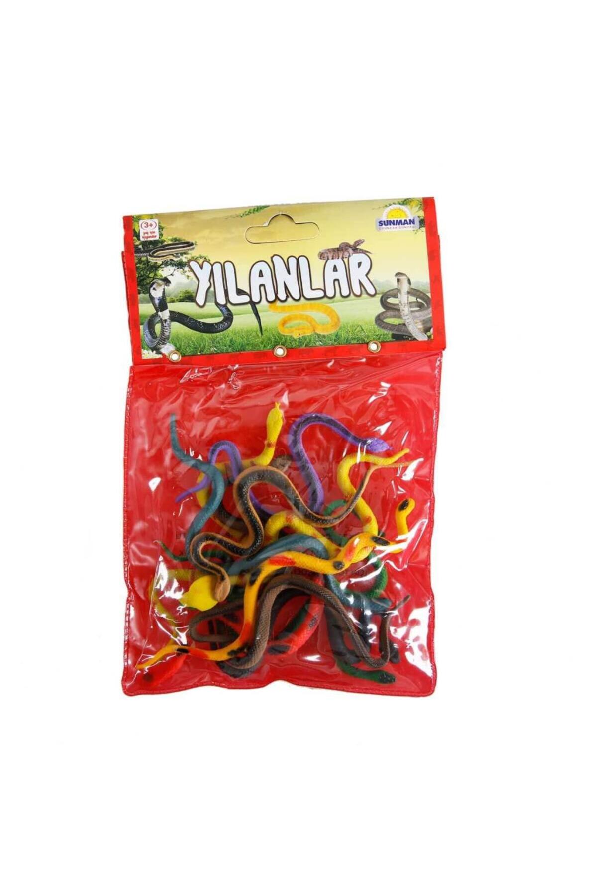 حشرات و مارهای نسسی‌ورلد در کیسه‌ها