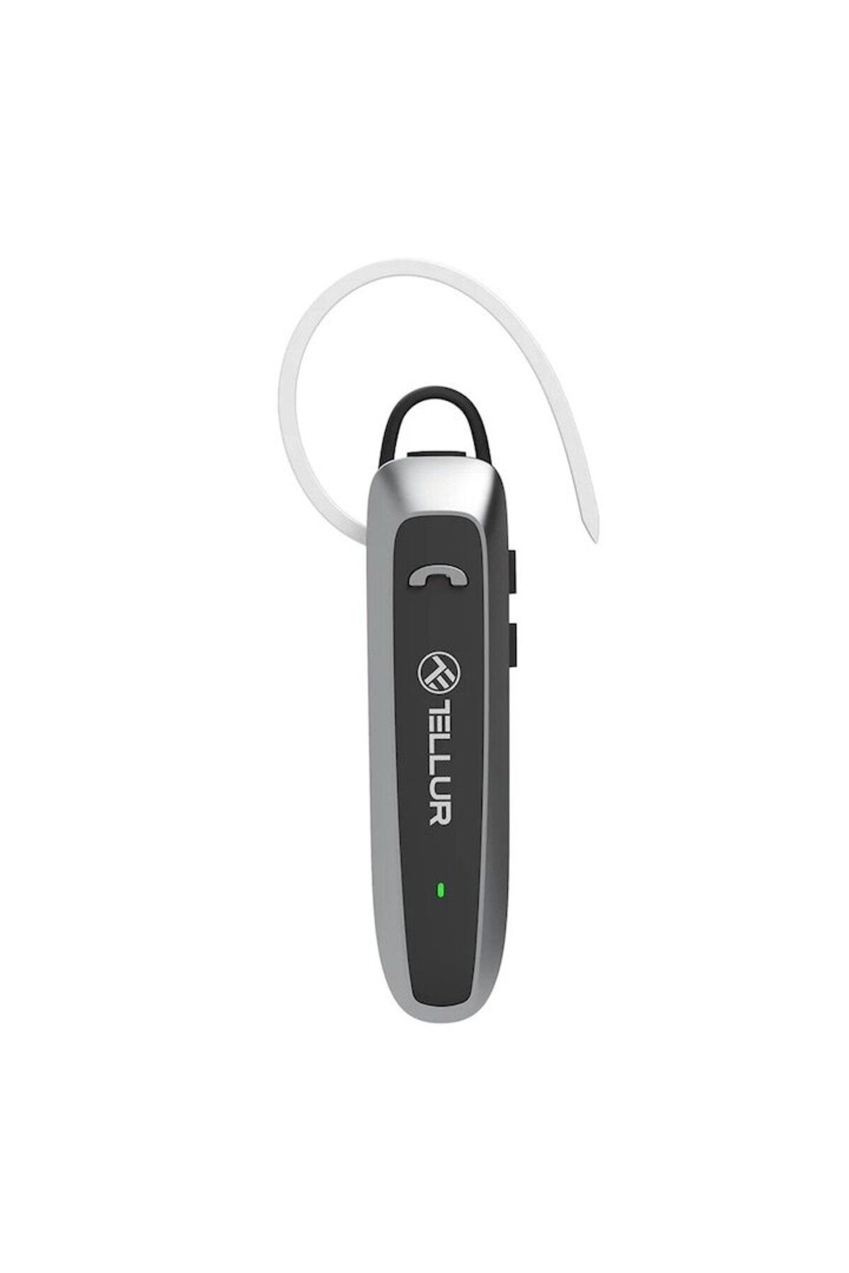 TELLUR-Bluetooth Headset Vox 95, up to 20 hours talk time, simultaneous connection to 2 devices, com 2