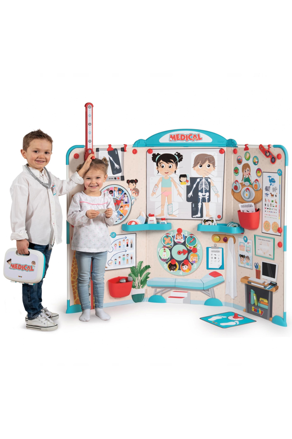 نسی‌ورلد اسموبی ست بازی دکتر به همراه لوازم جانبی 7600340208