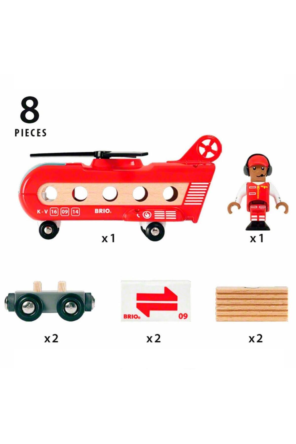 هلیکوپتر باربر نسس‌ورلد بریو