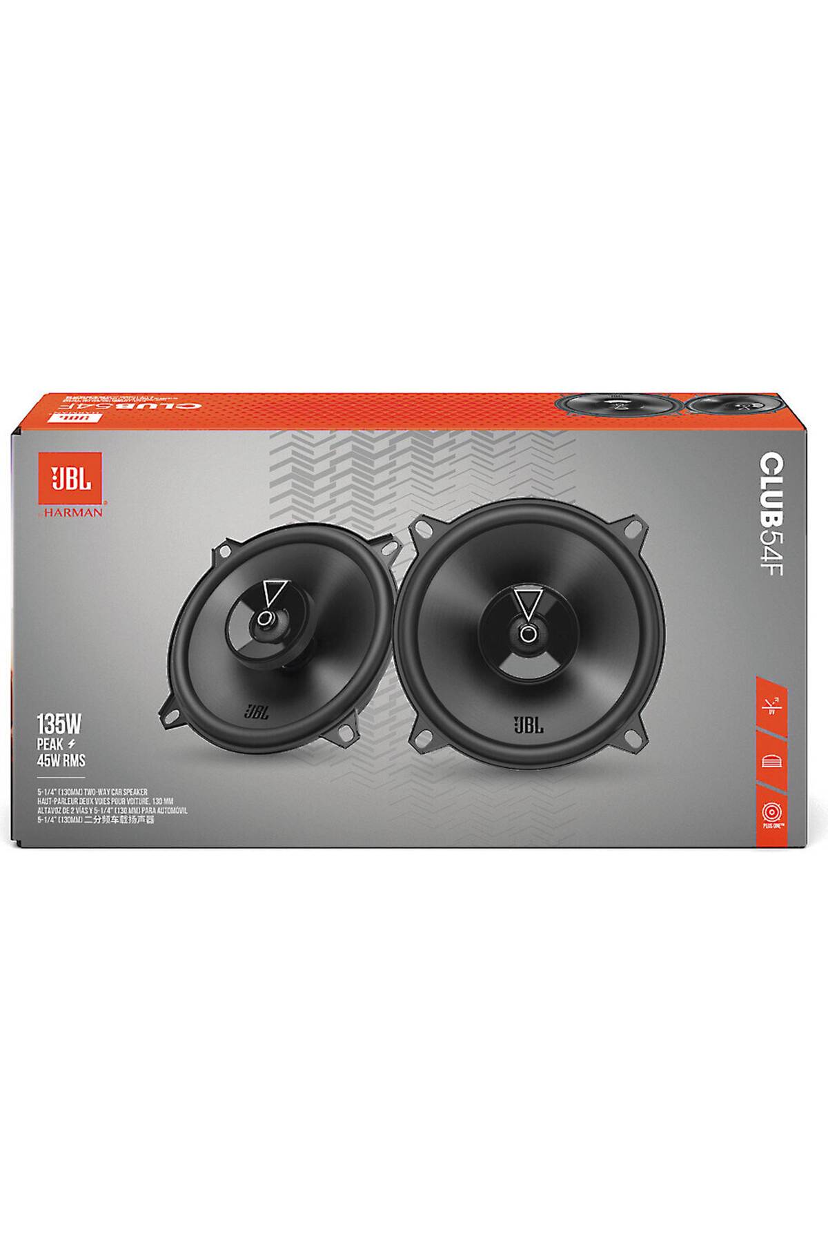 JBL Club 54F 13 Cm 135 Watt 2 Yollu Oto Hoparlör Takımı - Fiyatı
